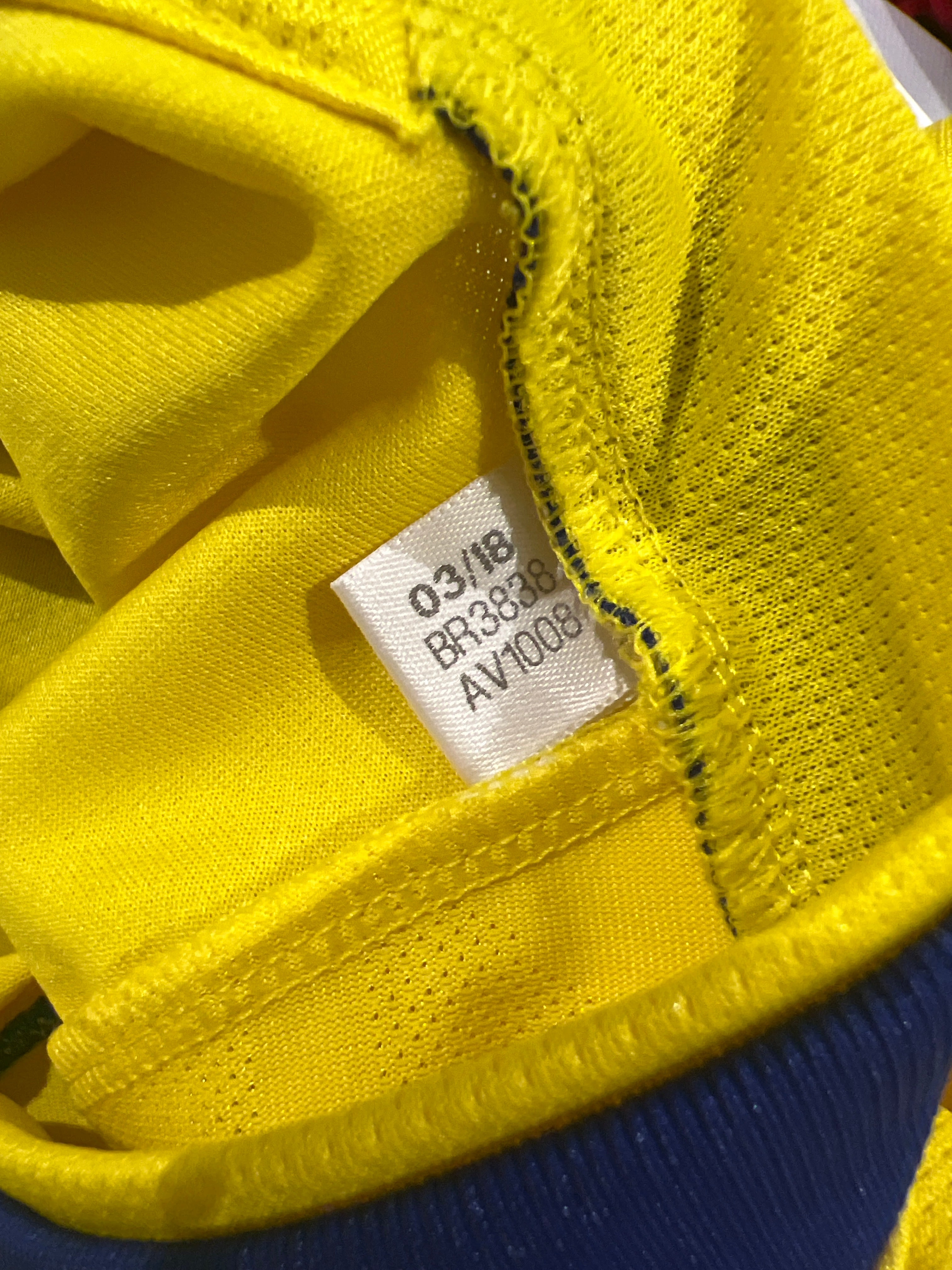 Adidas - Sweden 2018 Home Football Shirt 'DURMAZ'