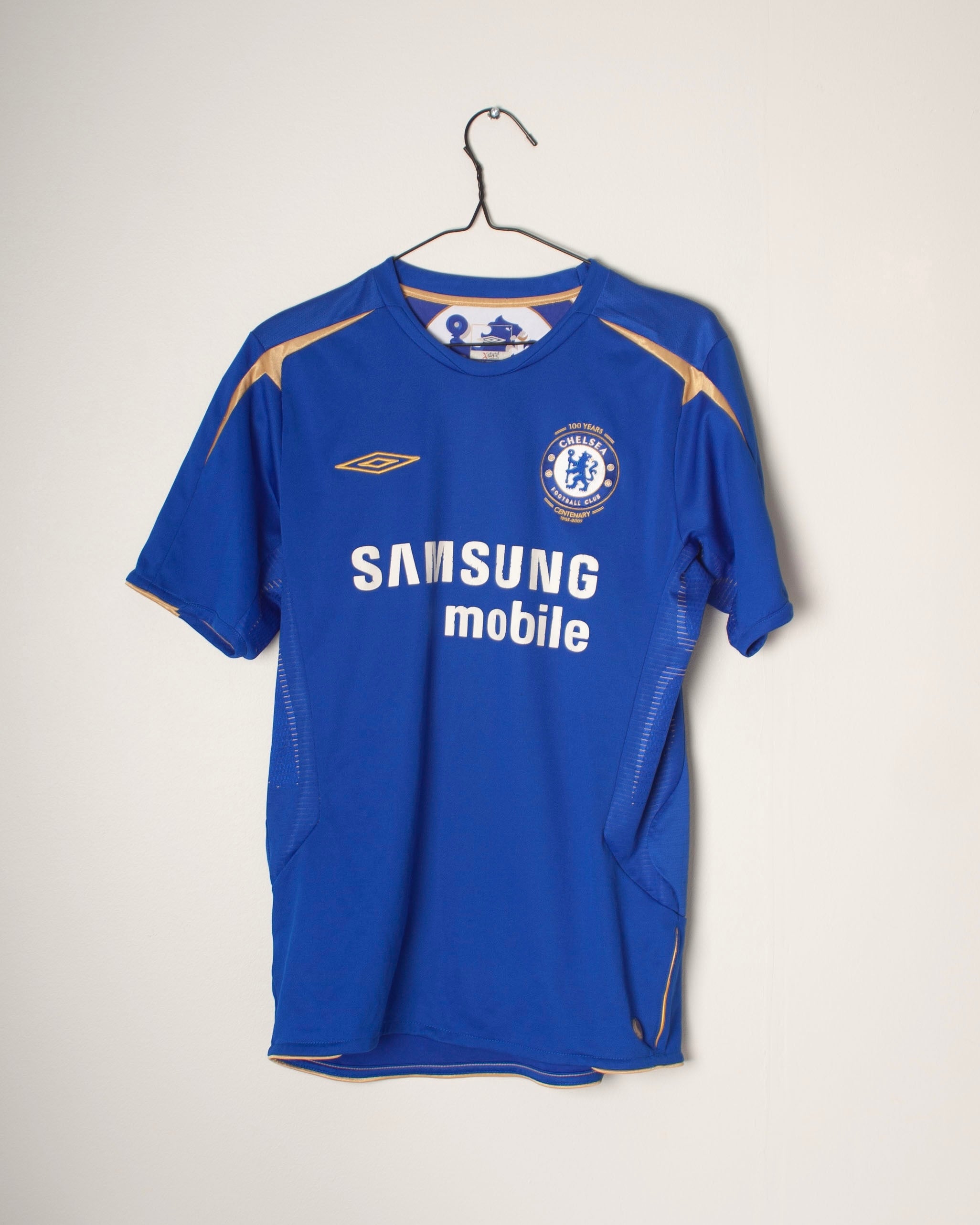 Umbro - Chelsea FC 2005/06 Home Football Shirt 'DROGBA'