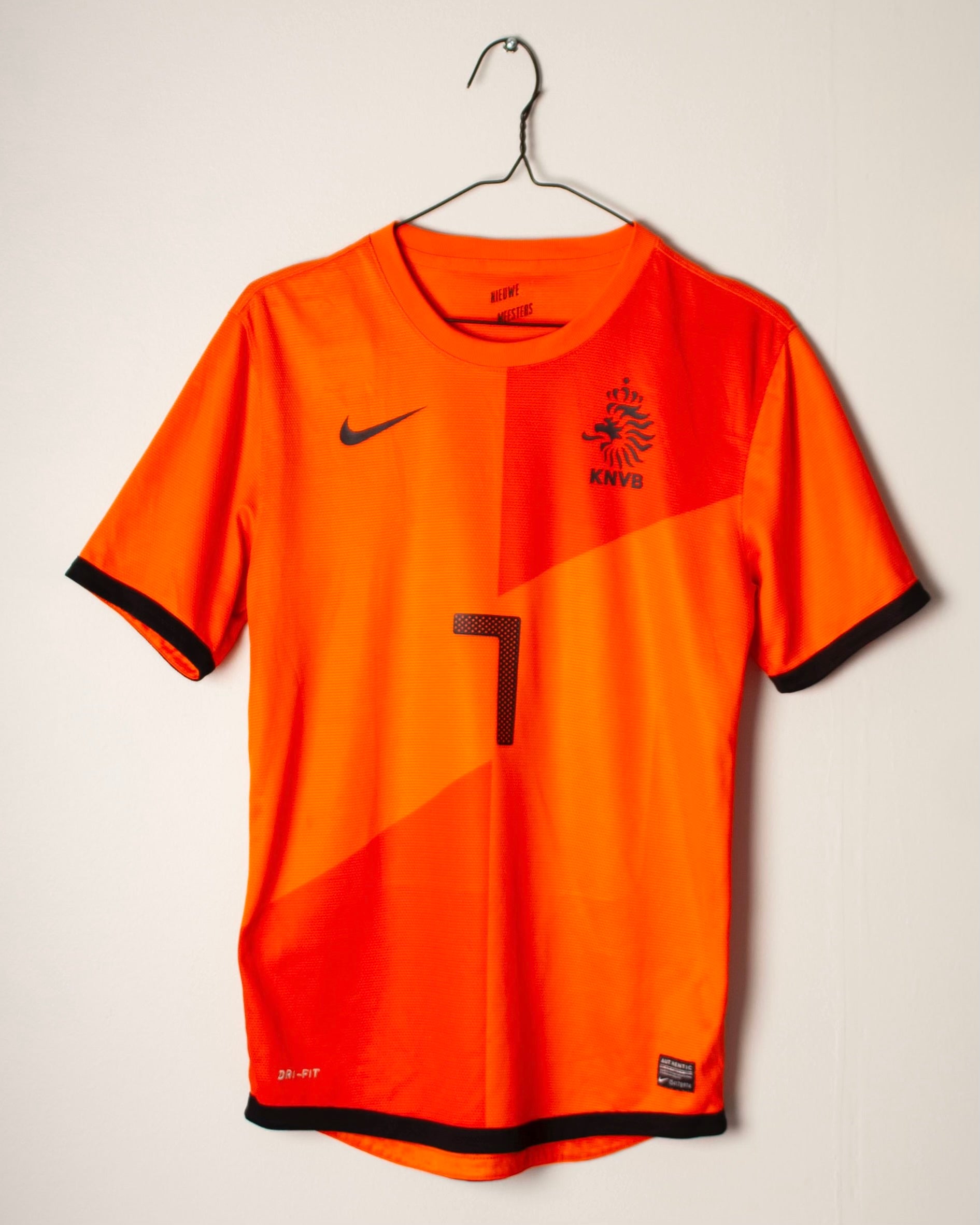 Nike - Netherlands 2012 Home Football Shirt 'KUYT'