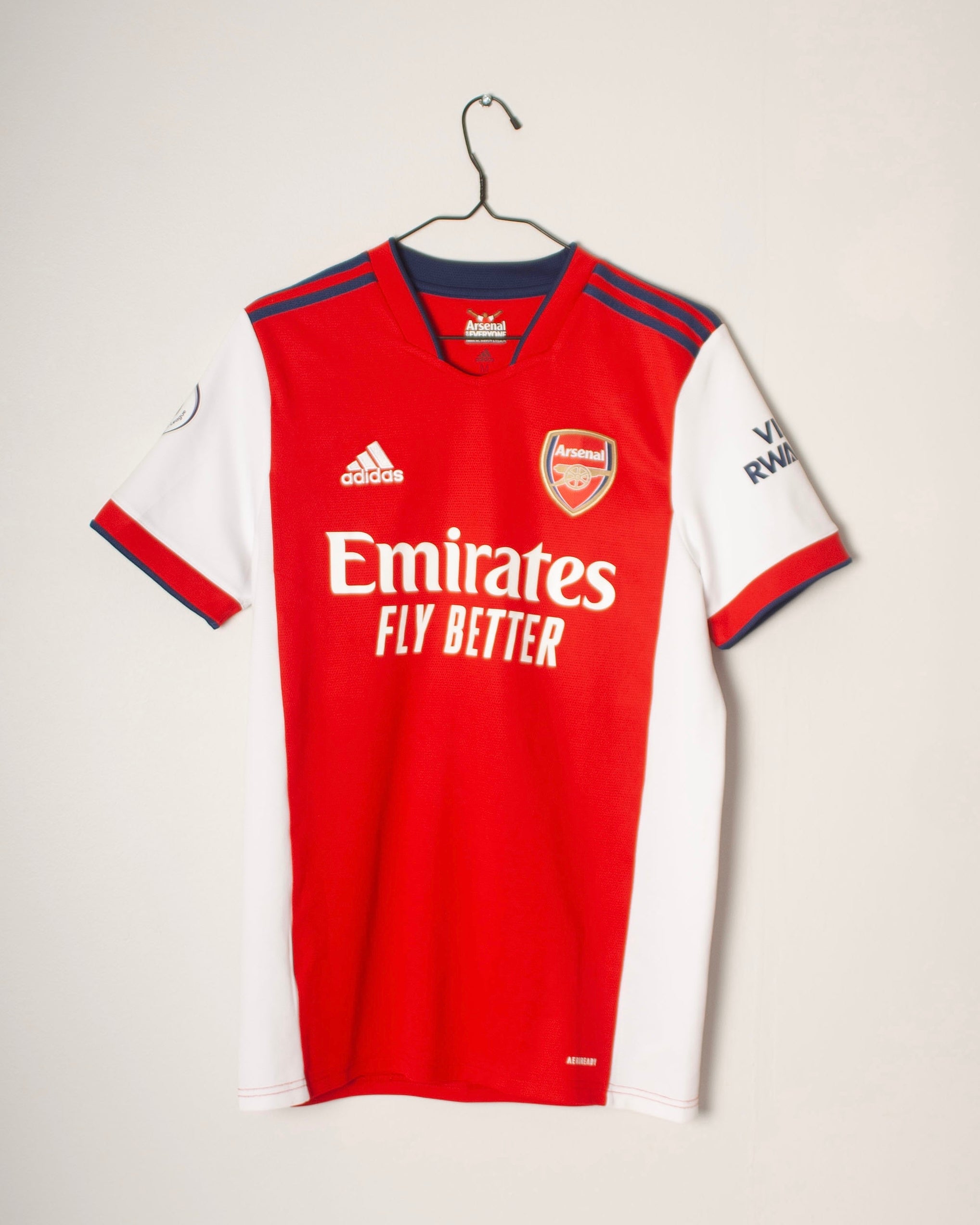 Adidas - Arsenal FC 2021/22 Home Football Shirt 'SAKA'