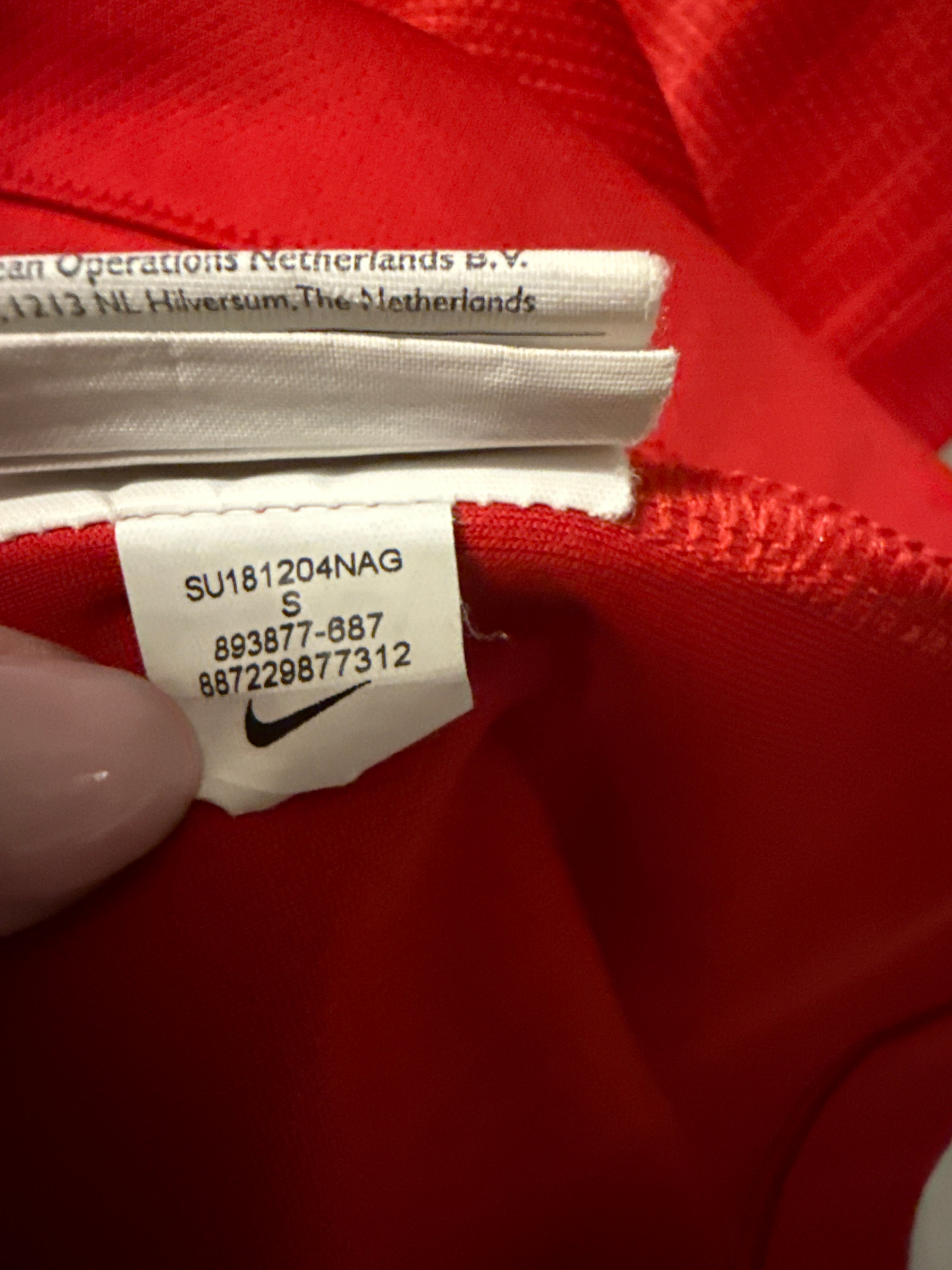 Nike - Portugal 2018 Home Football Shirt 'RONALDO'