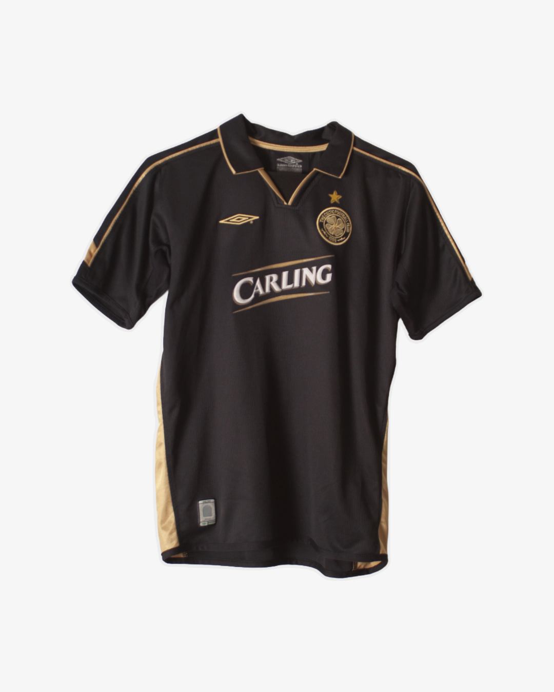 Umbro - Celtic FC 2003/04 Away Football Shirt 'LARSSON'