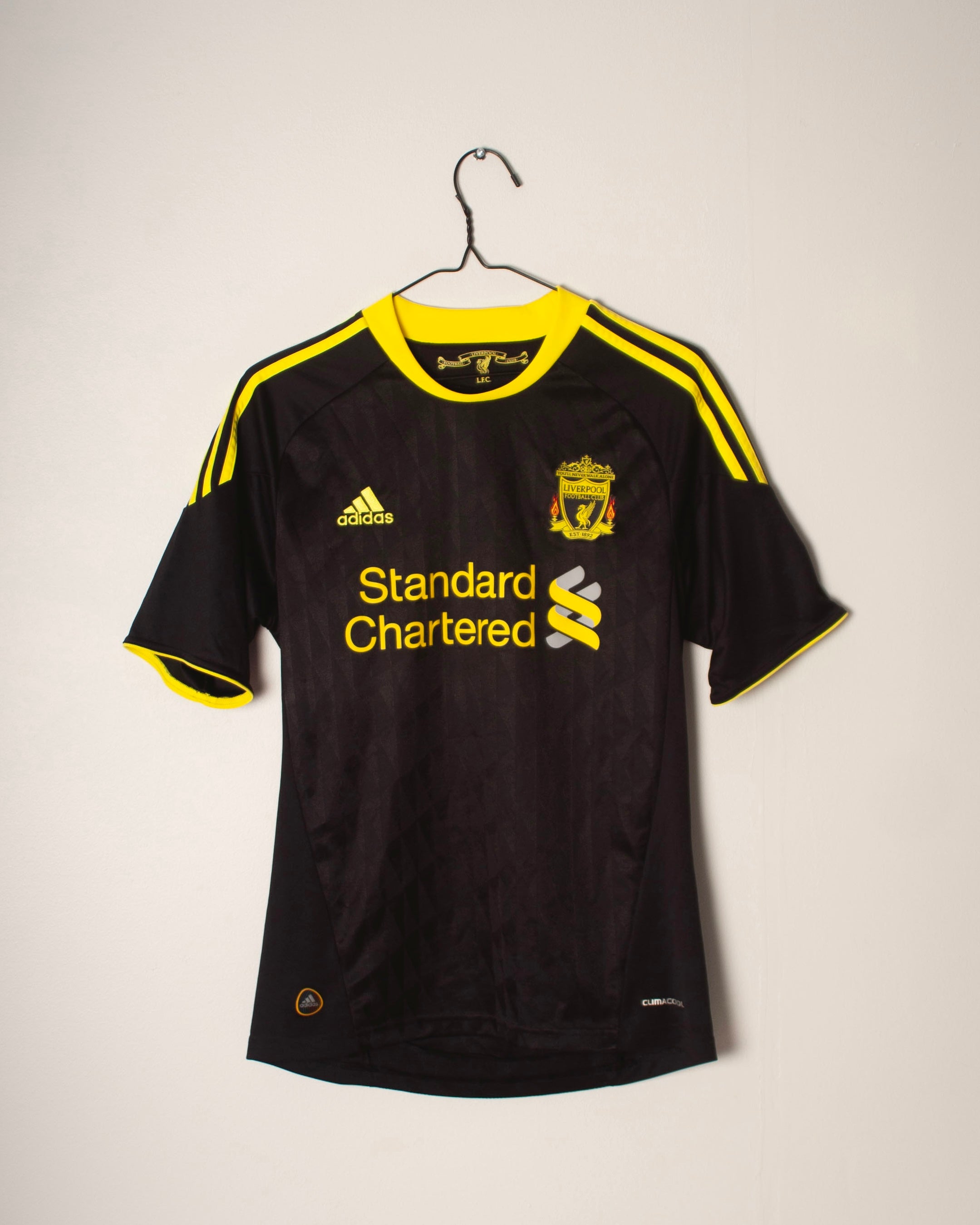 Adidas - Liverpool FC 2010/11 Third Football Shirt 'MEIRELES'