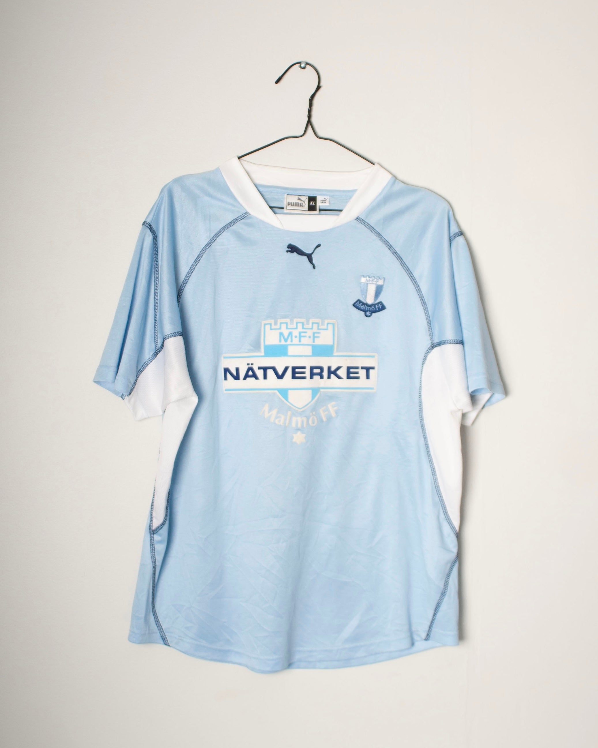 Puma - Malmö FF 2002 Home Football Shirt