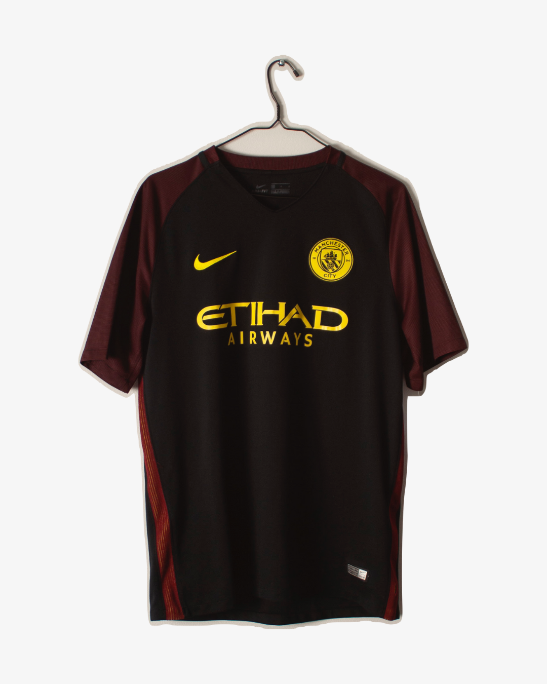 Nike - Manchester City 2016/17 Away Football Shirt 'DE BRUYNE'