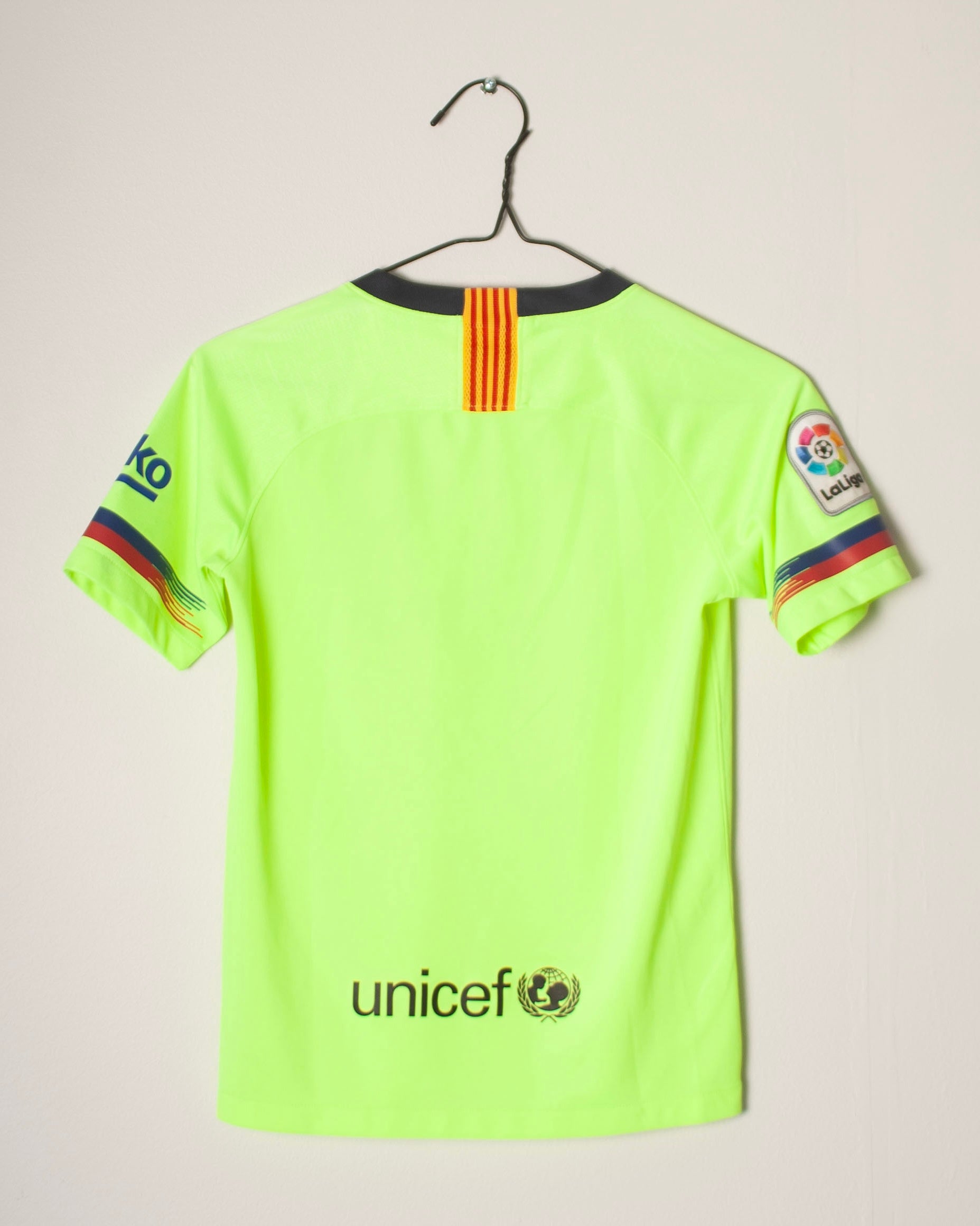 Nike - FC Barcelona 2018/19 Away Football Shirt