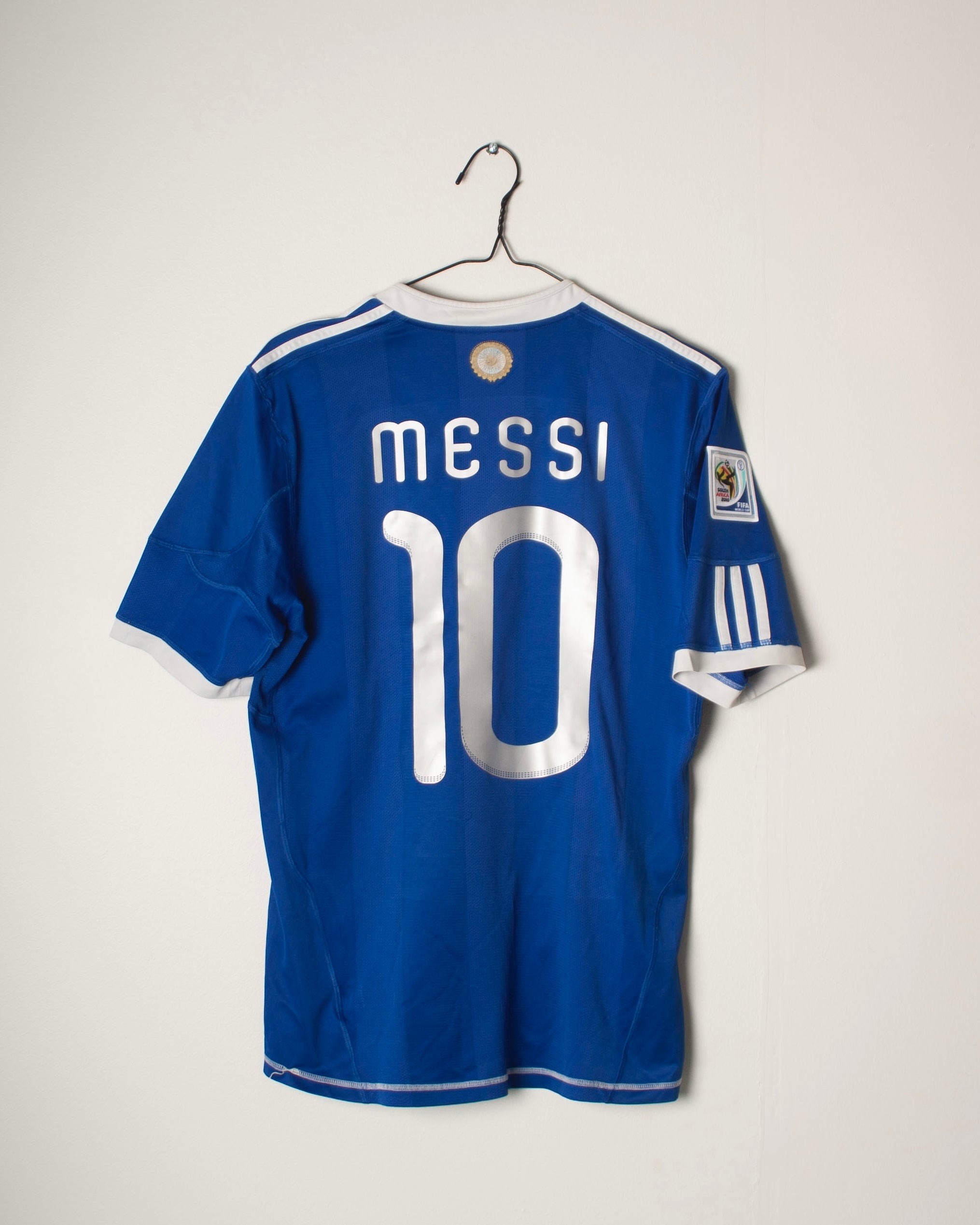 Adidas - Argentina 2010 Away Football Shirt 'MESSI'