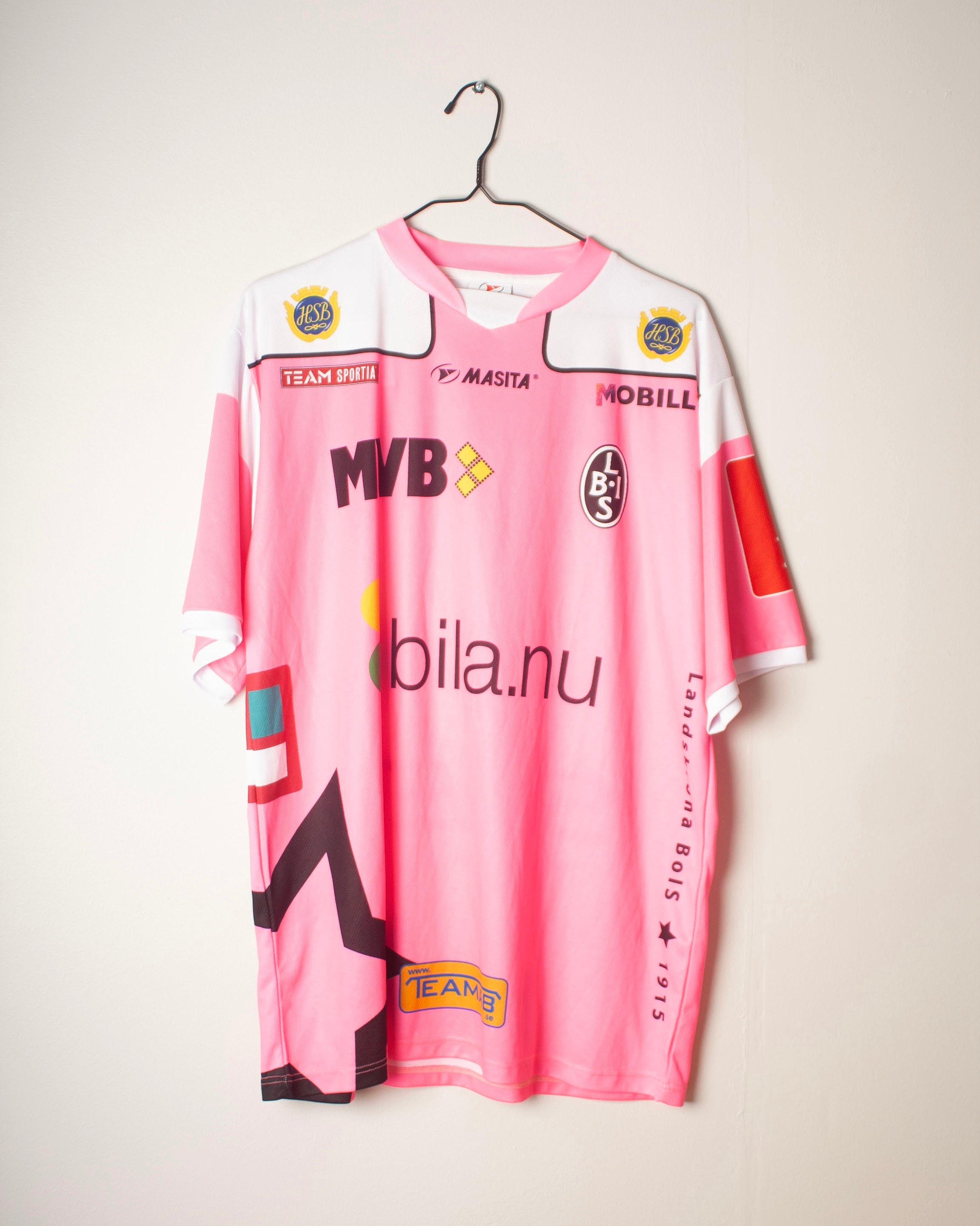 Masita - Landskrona BOIS 2012 Away Football Shirt '6'