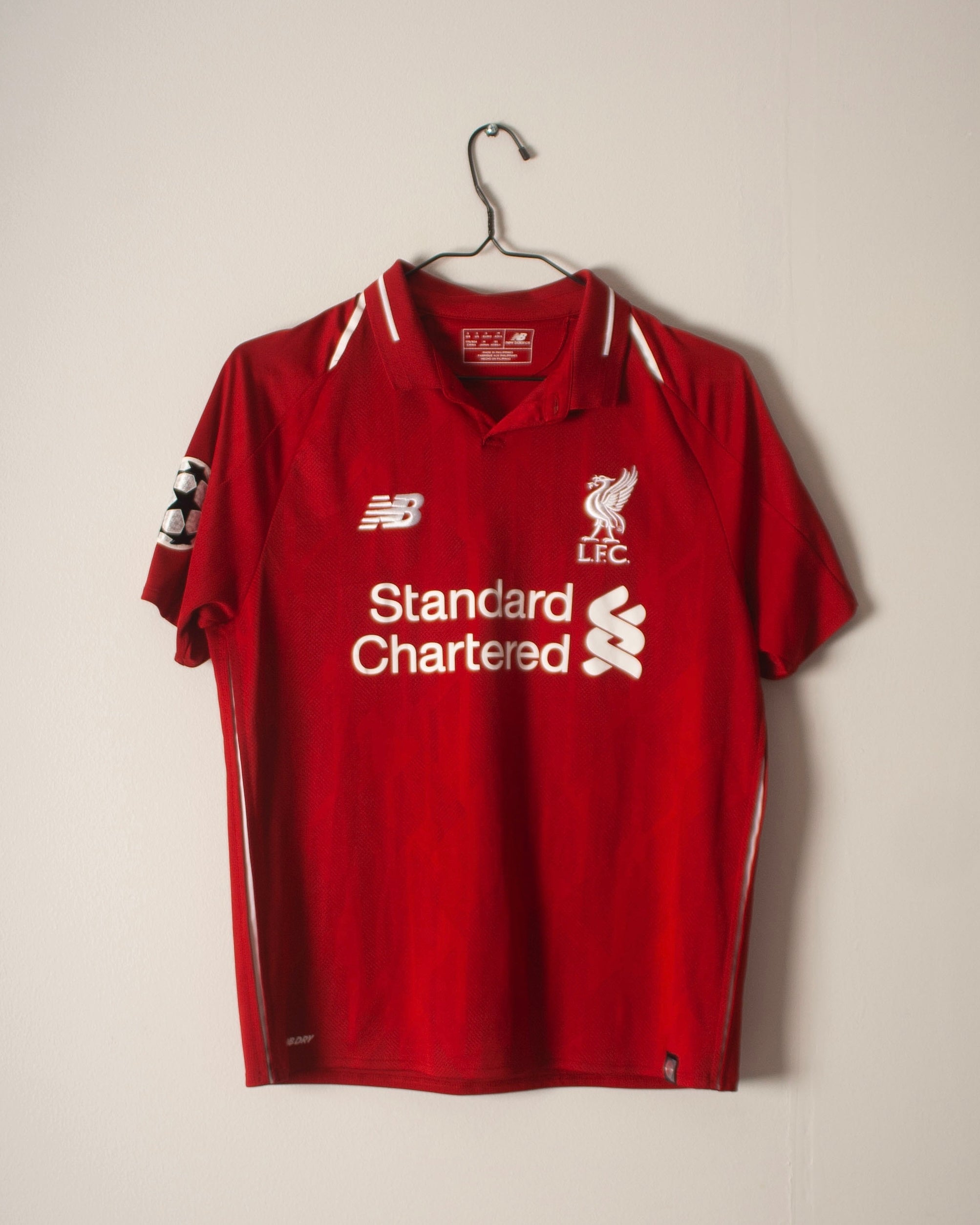 New Balance - Liverpool FC 2018/19 Home Football Shirt 'FIRMINO'