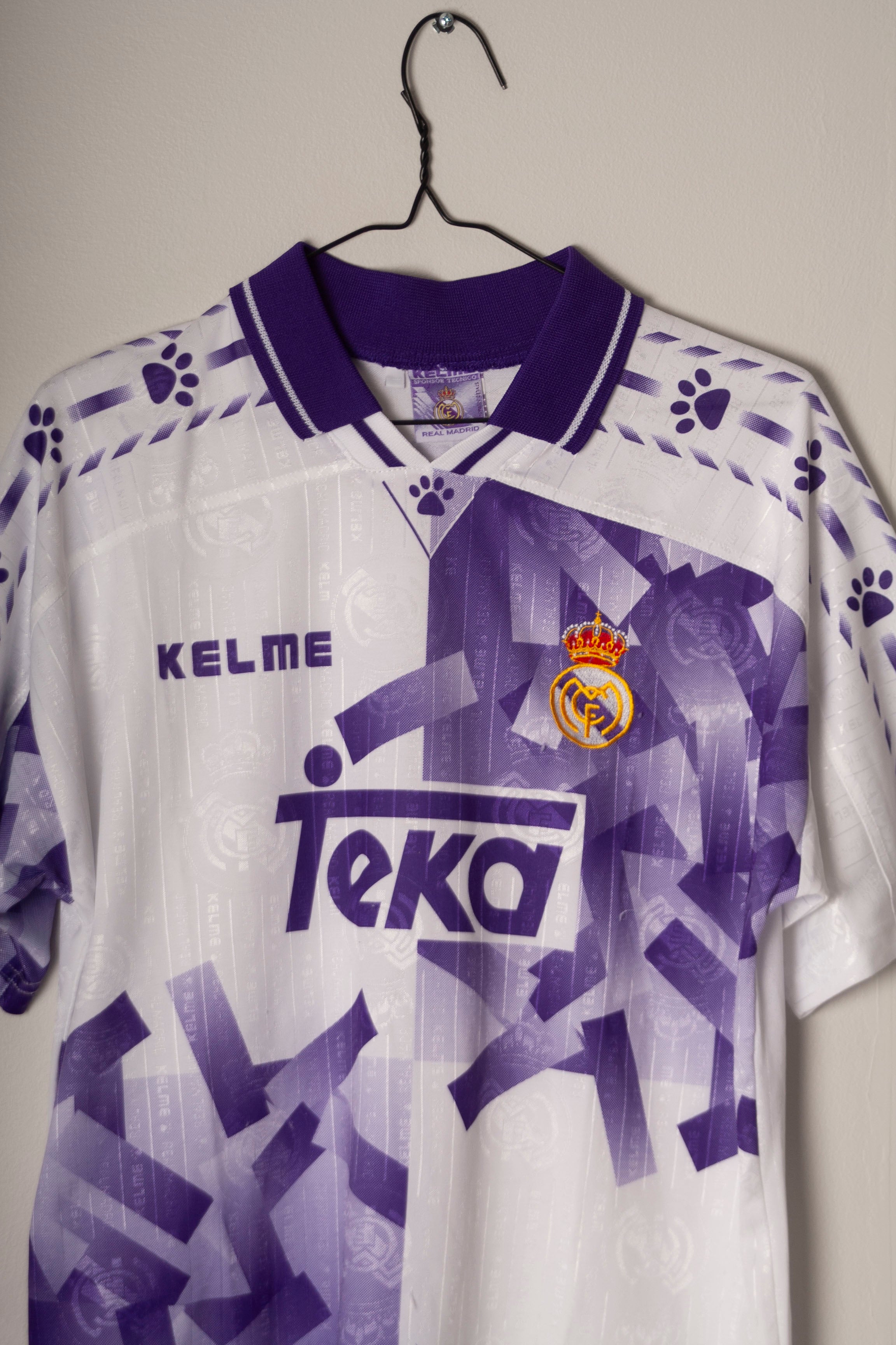 Kelme - Real Madrid 1996/97 Third Football Shirt 'SEEDORF'