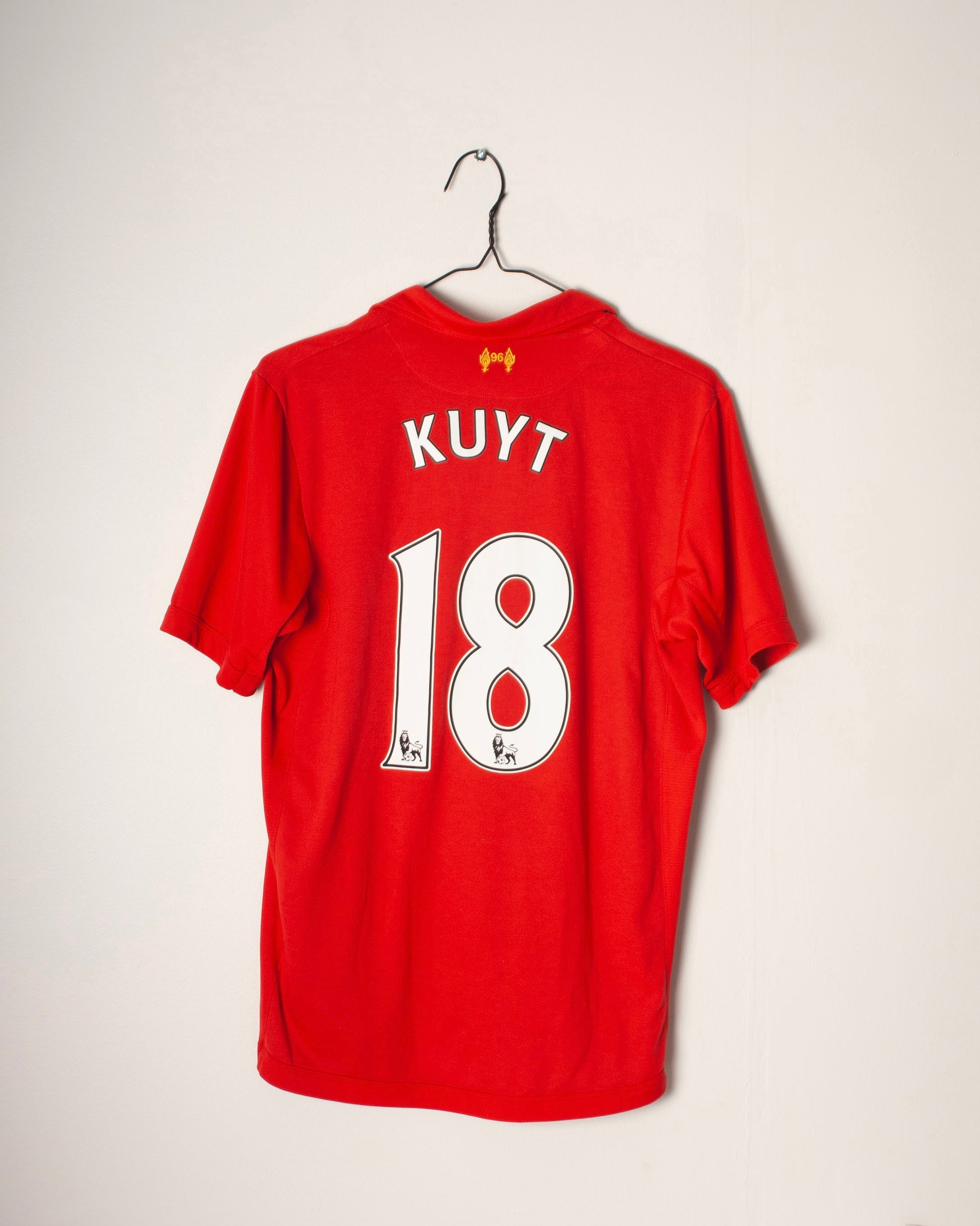 Warrior - Liverpool FC 2012/13 Home Football Shirt 'KUYT'