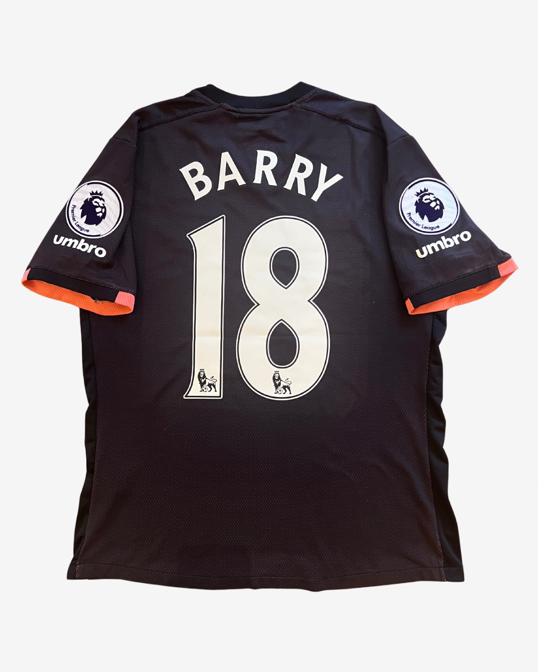 Umbro - Everton FC 2016/17 Away Football Shirt 'BARRY'