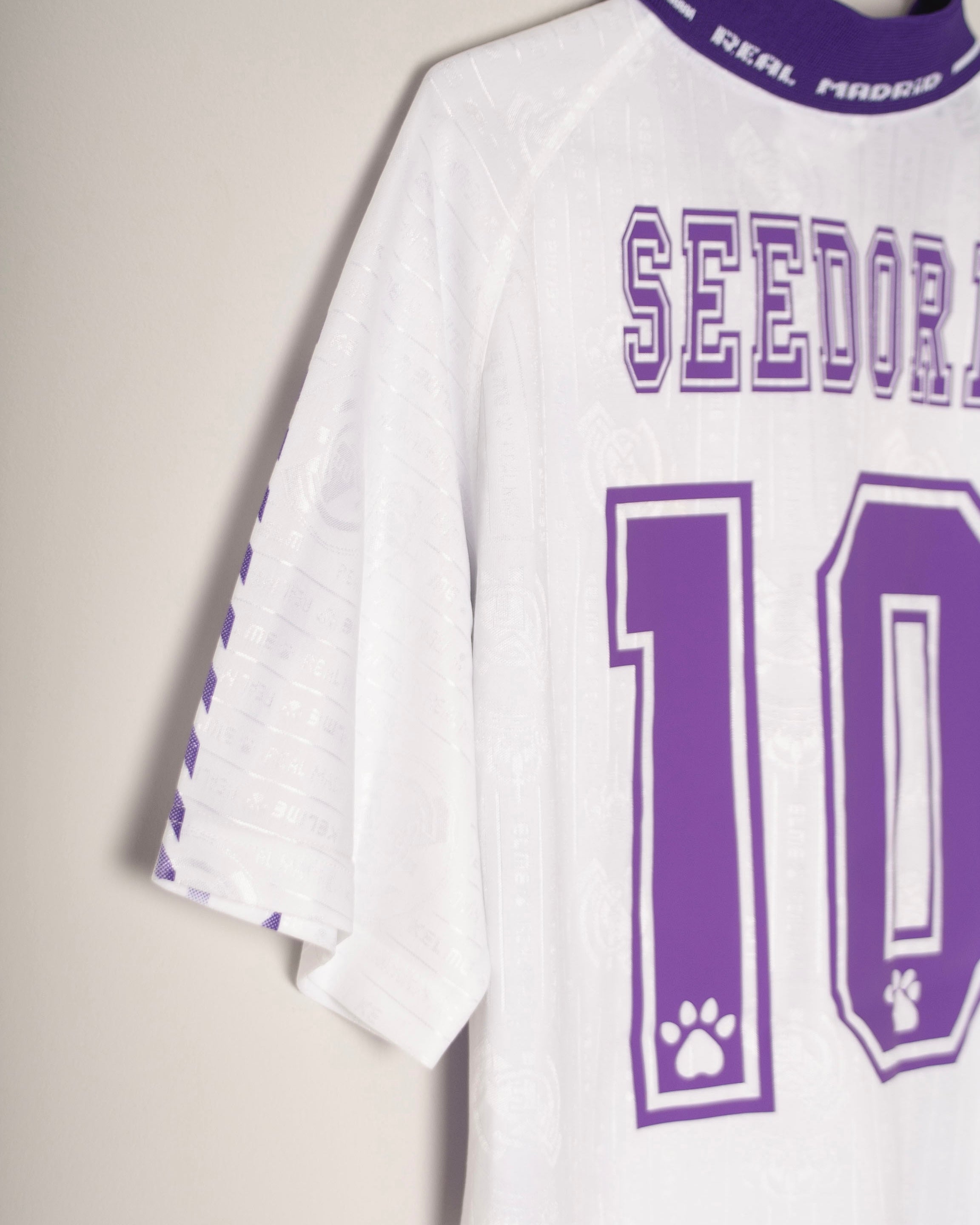 Kelme - Real Madrid 1996/97 Third Football Shirt 'SEEDORF'