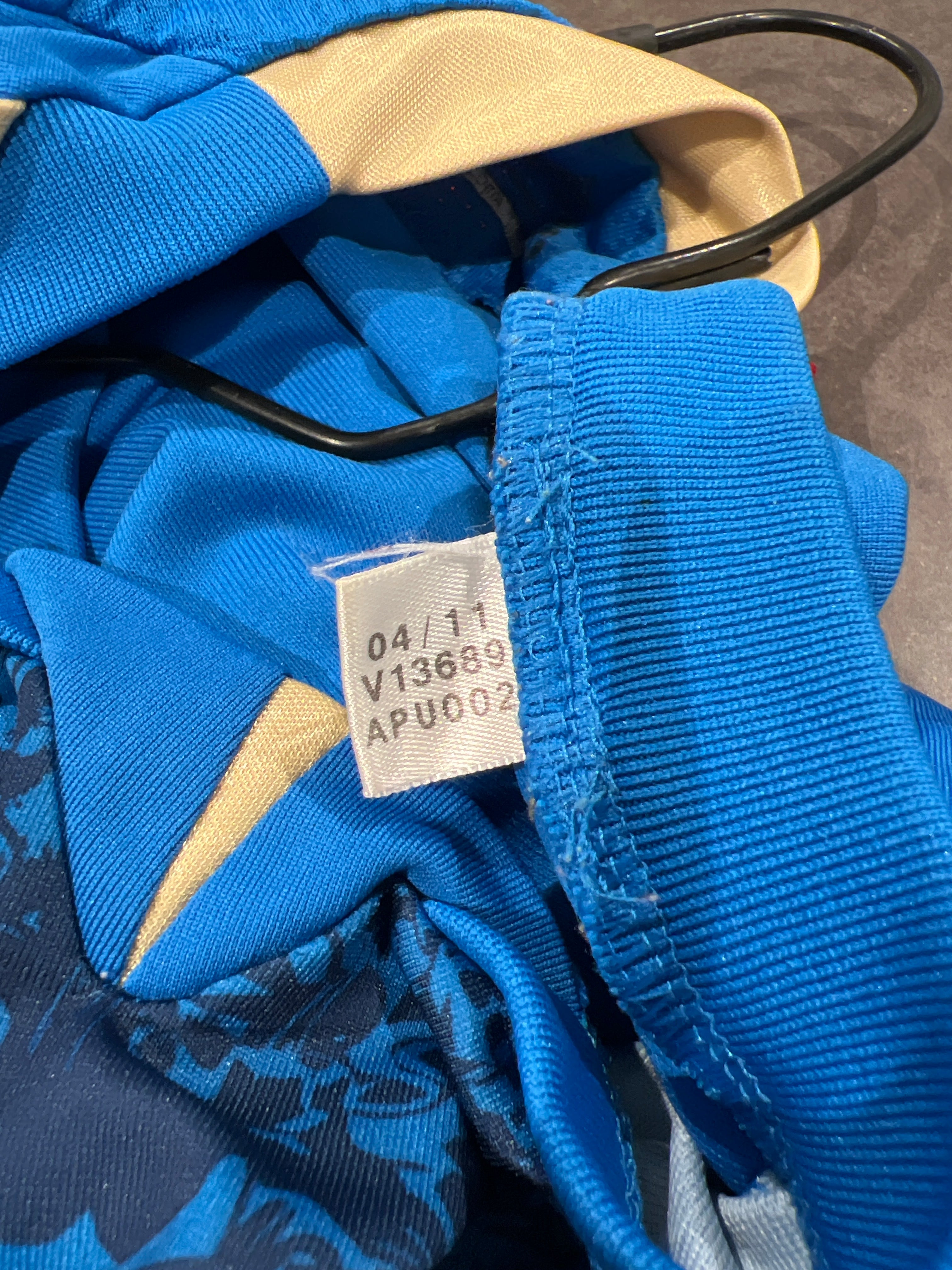 Adidas - Olympique Marseille 2011/12 Away Football Shirt