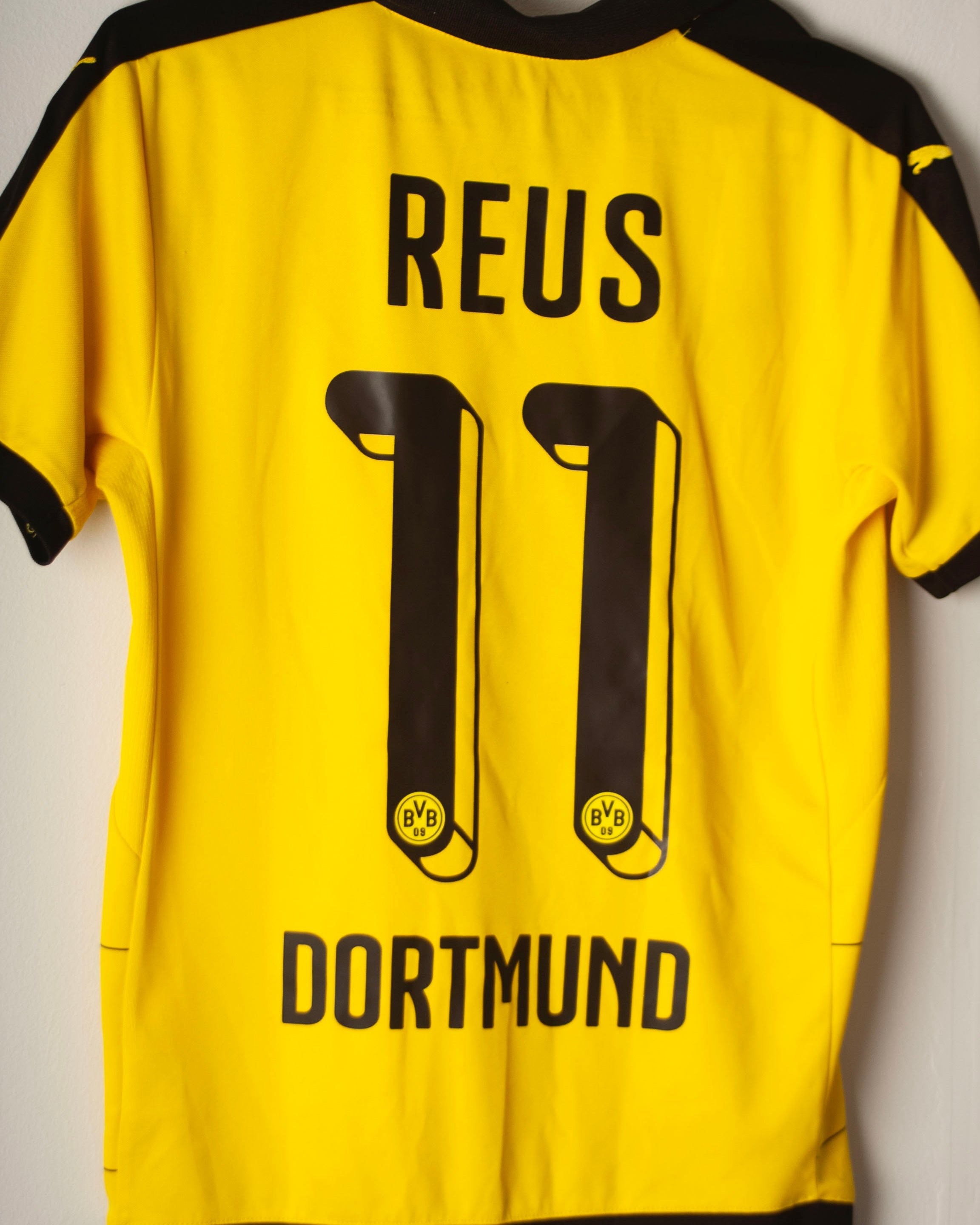 Puma - Borussia Dortmund 2015/16 Home Football Shirt 'REUS'