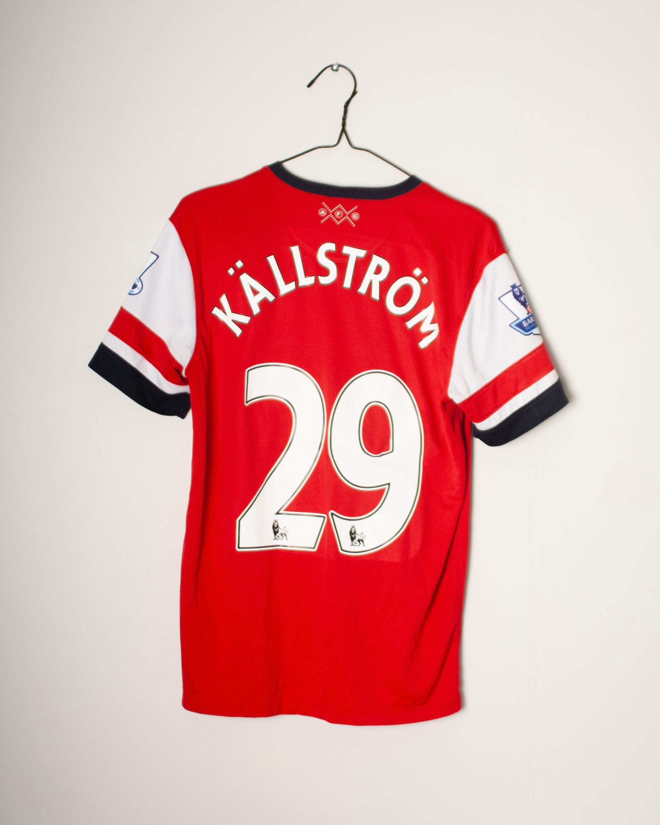 Nike - Arsenal FC 2013/14 Home Football Shirt 'KÄLLSTRÖM'