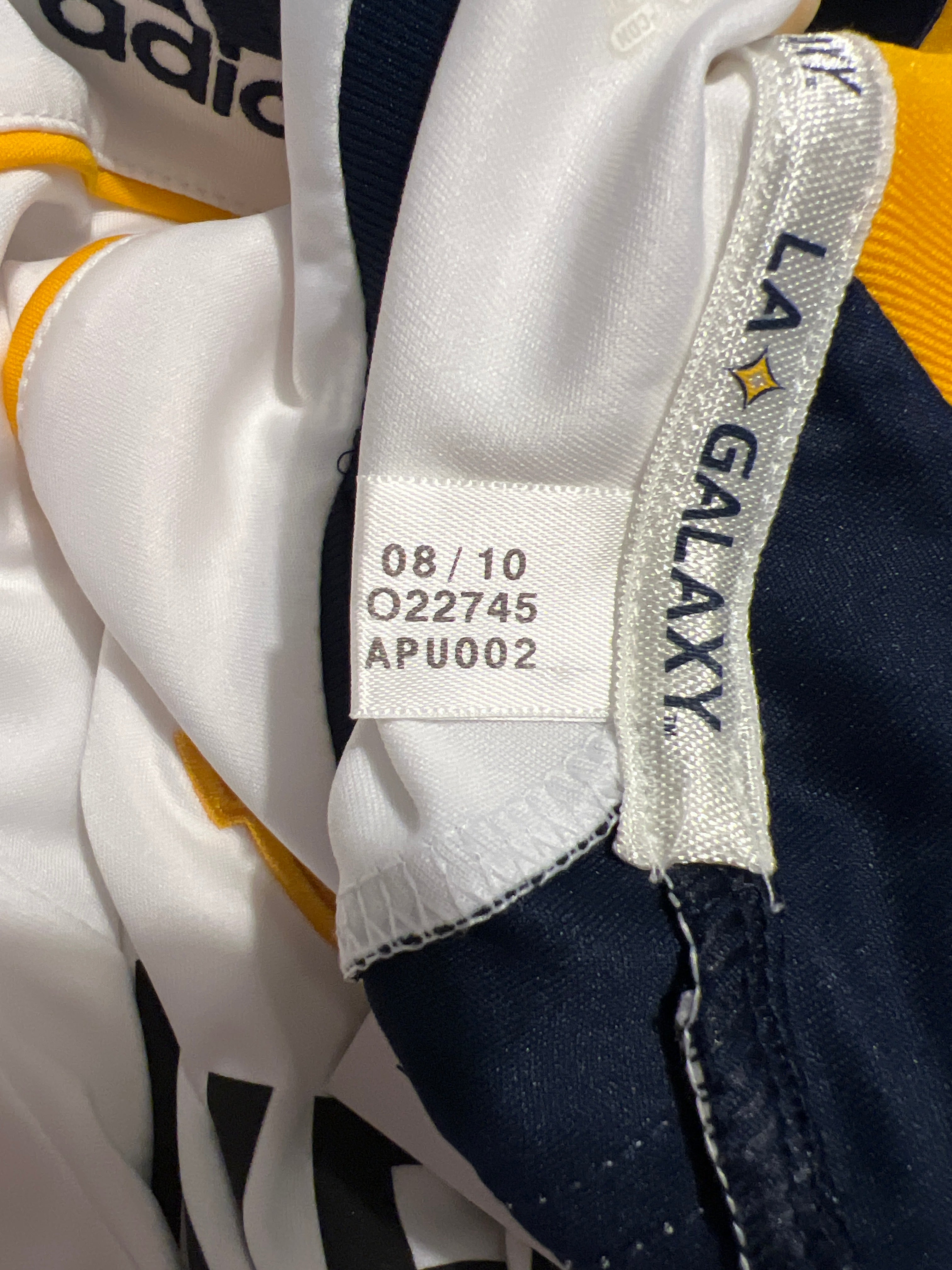 Adidas - LA Galaxy 2010 Home Football Shirt 'BECKHAM'