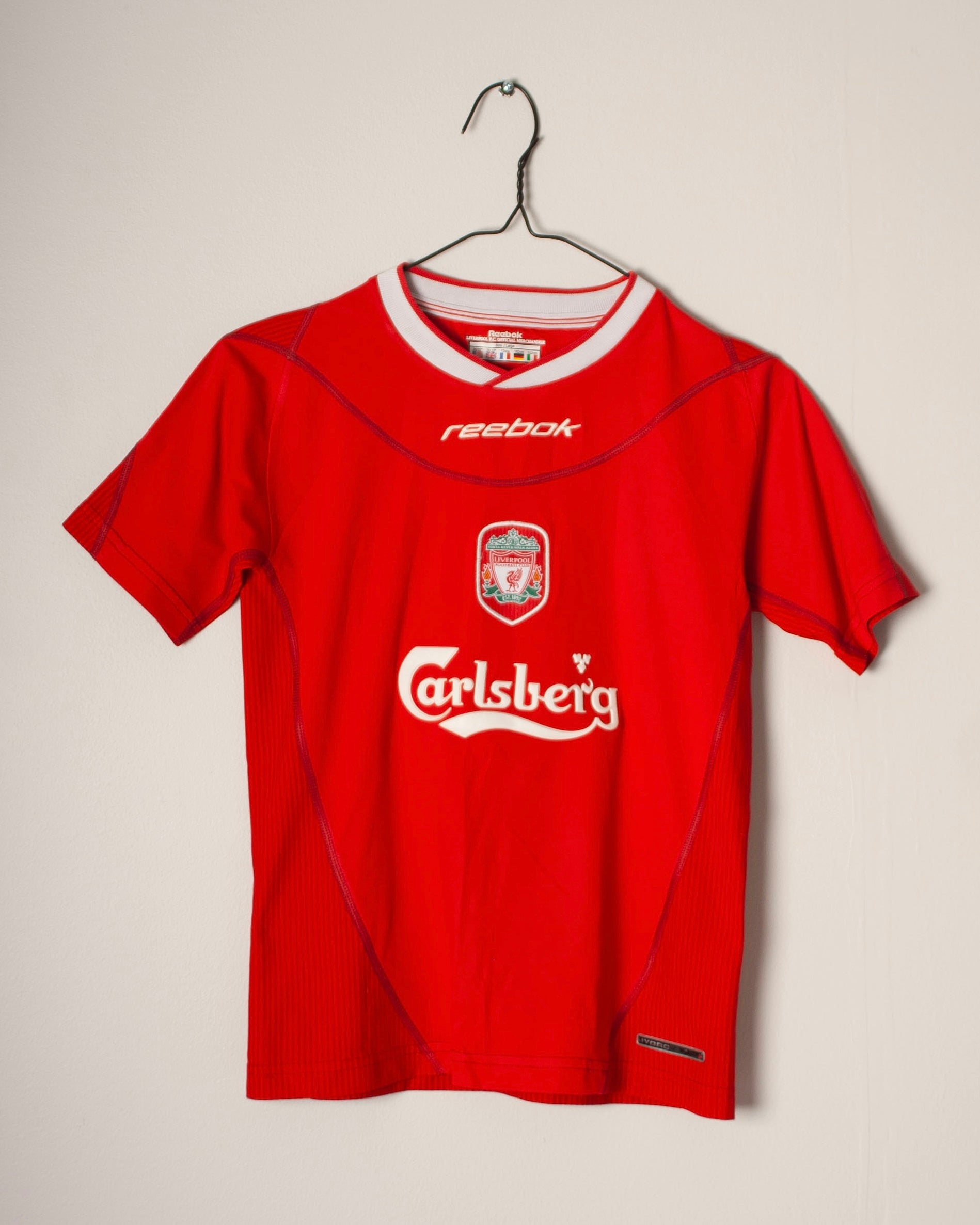 Reebok - Liverpool FC 2002/04 Home Football Shirt