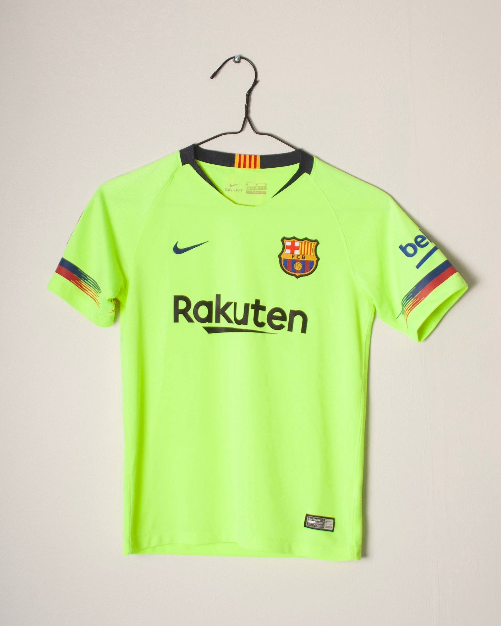 Nike - FC Barcelona 2018/19 Away Football Shirt
