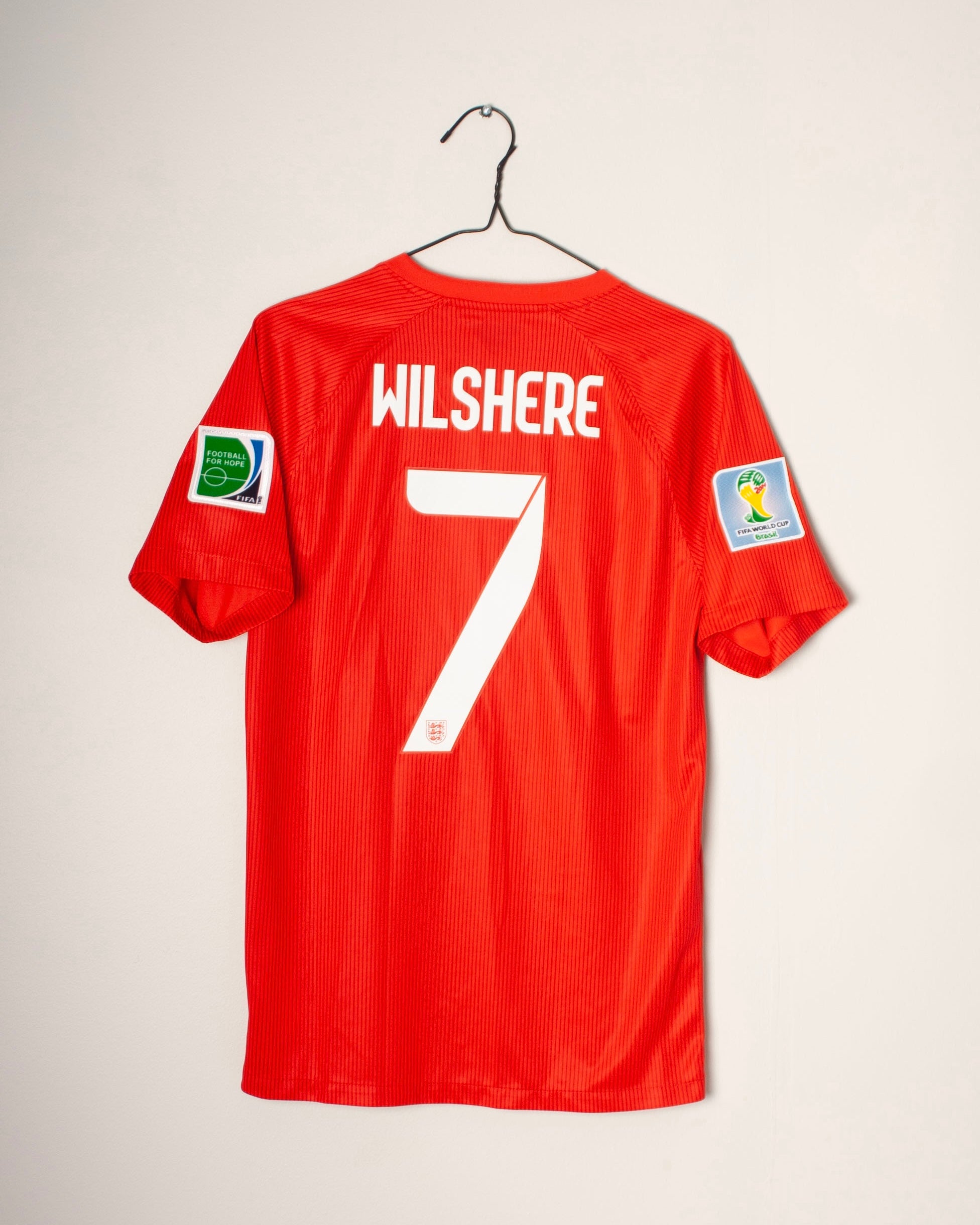 Nike - England 2014 Away Football Shirt 'WILSHERE'
