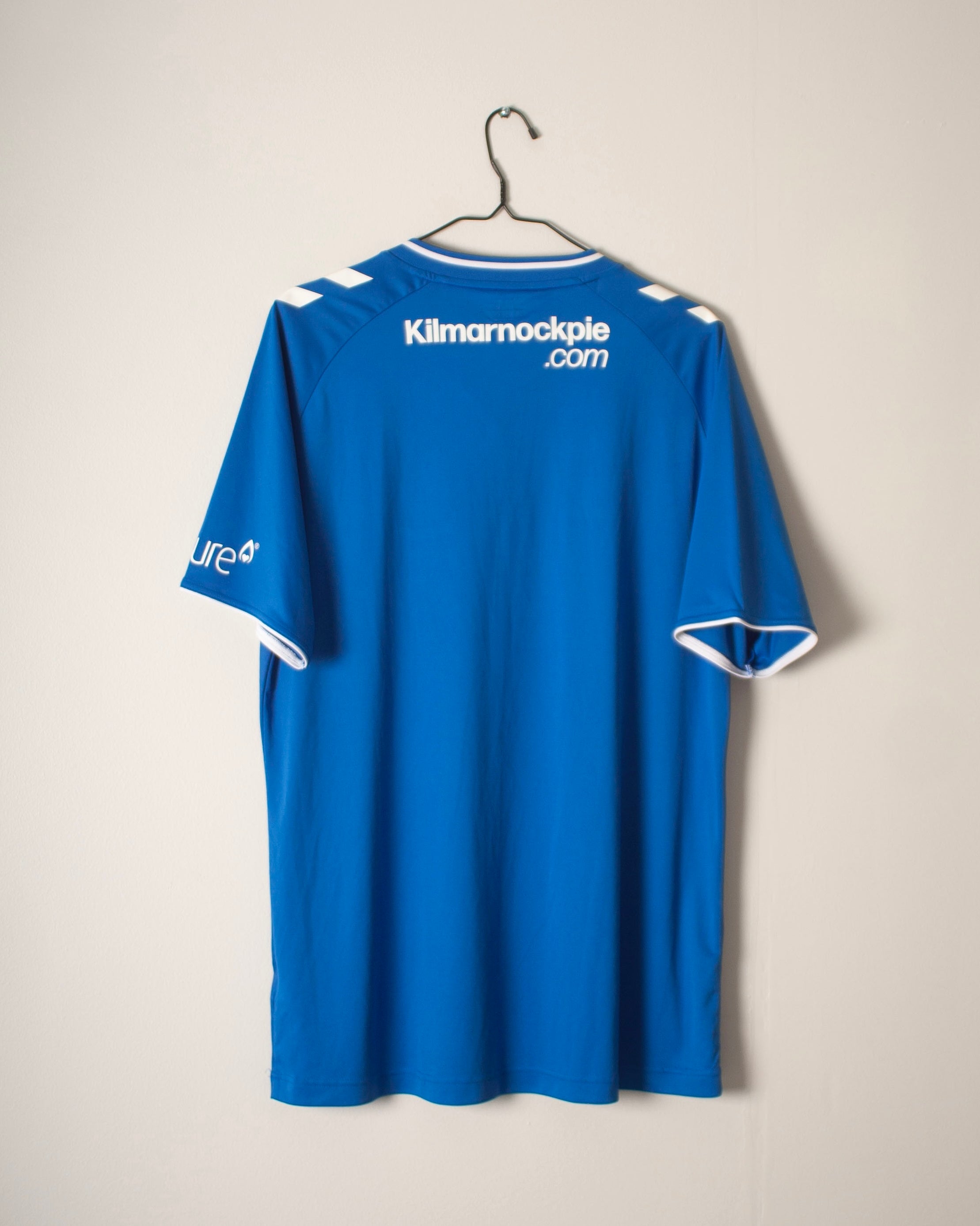 Hummel - Kilmarnock FC 2022/23 Home Football Shirt