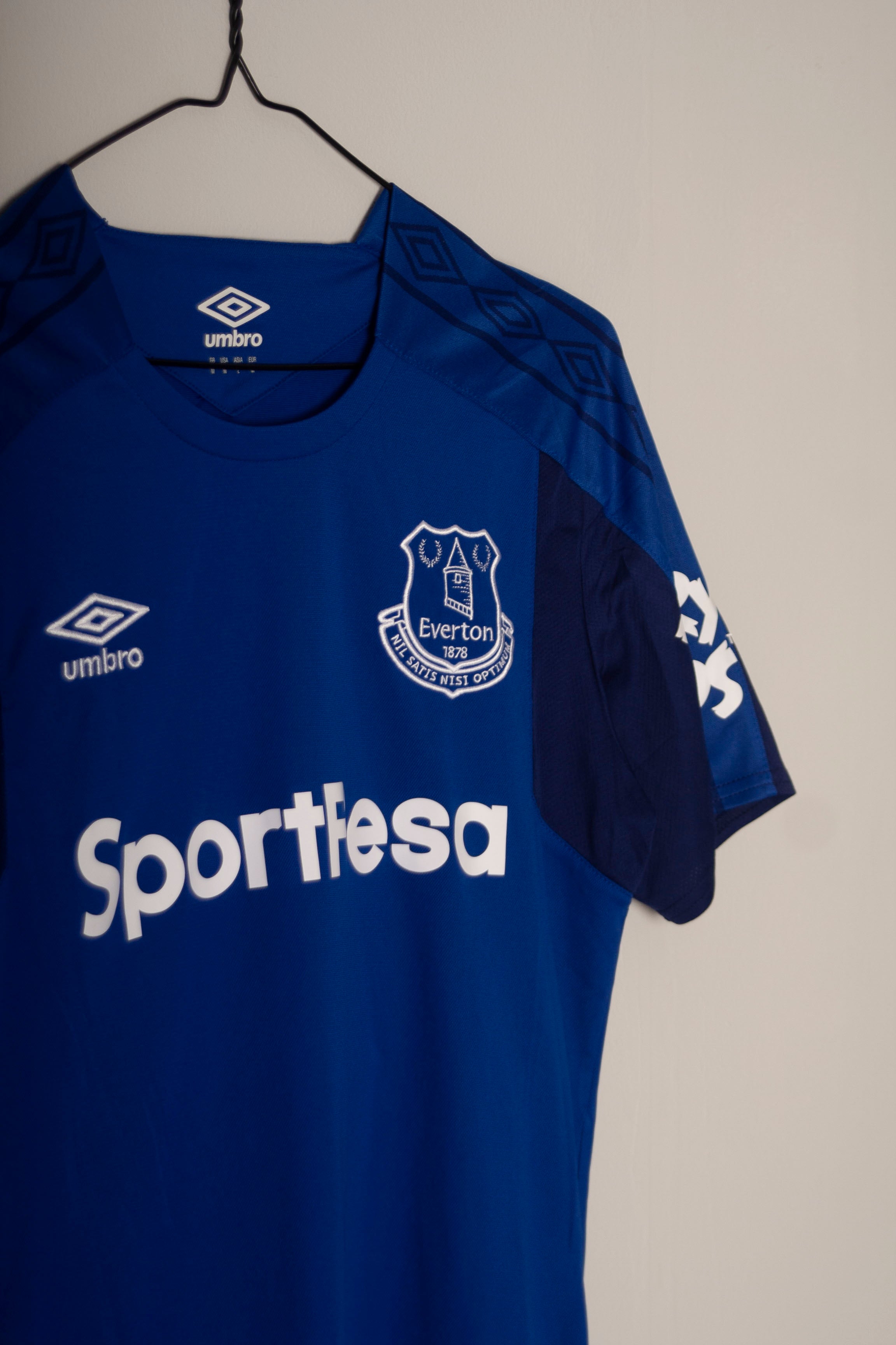 Umbro - Everton FC 2017/18 Home Football Shirt 'ROONEY'