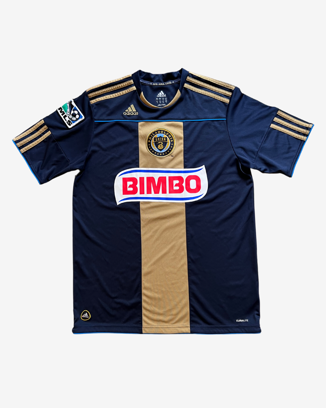 Adidas - Philadelphia Union 2011 Home Football Shirt