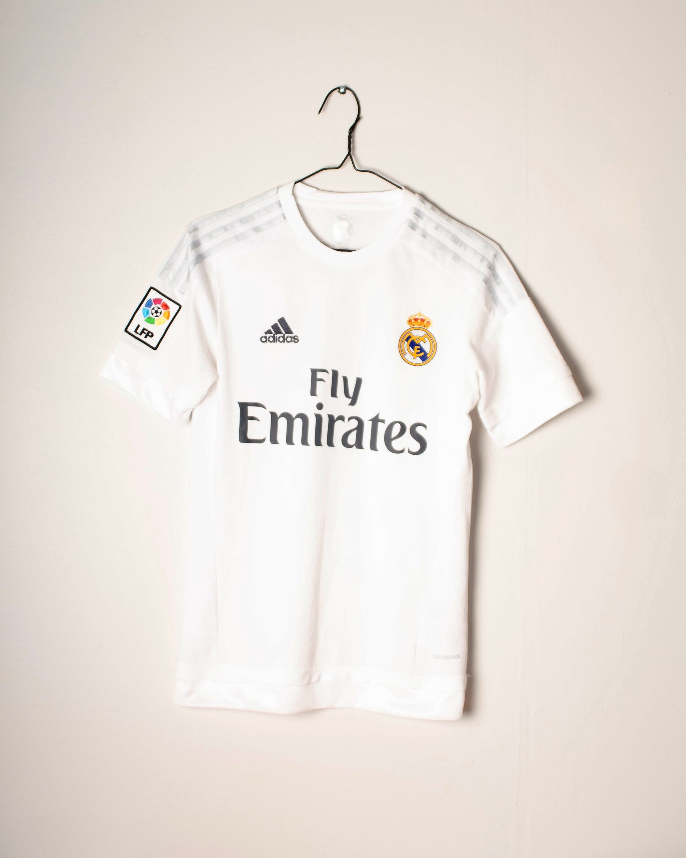 Adidas - Real Madrid 2015/16 Home Football Shirt 'RONALDO'