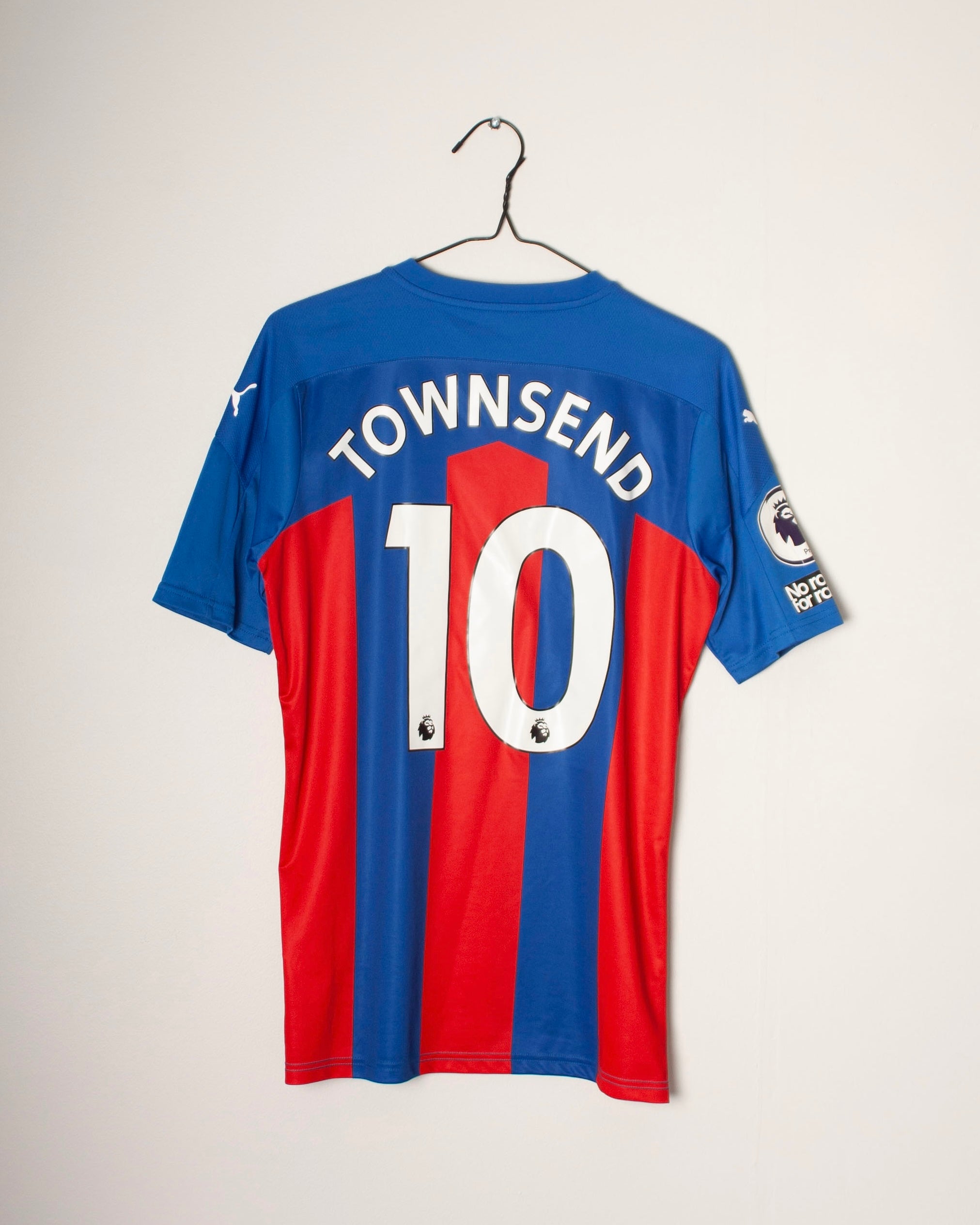 Puma - Crystal Palace 2020/21 Home Football Shirt 'TOWNSEND'