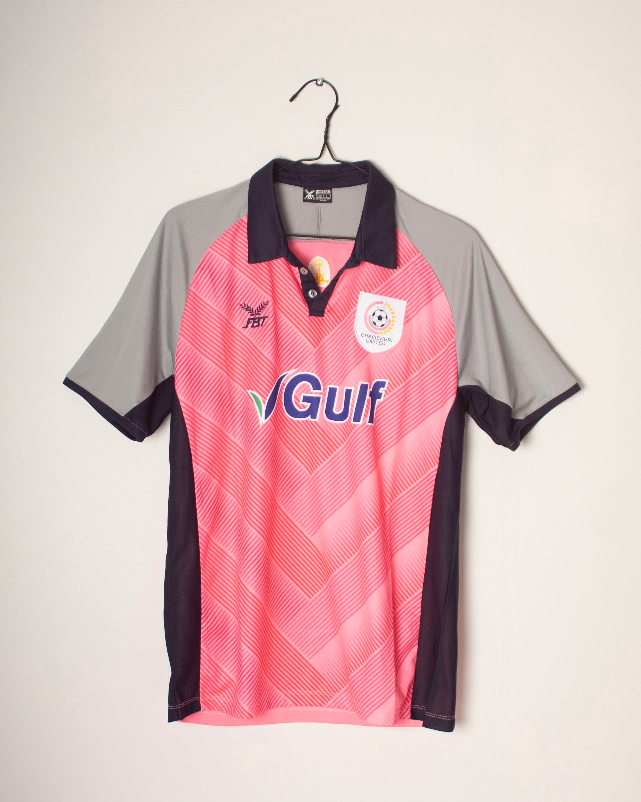 FBT - Chamchuri United FC 2019 Home Football Shirt