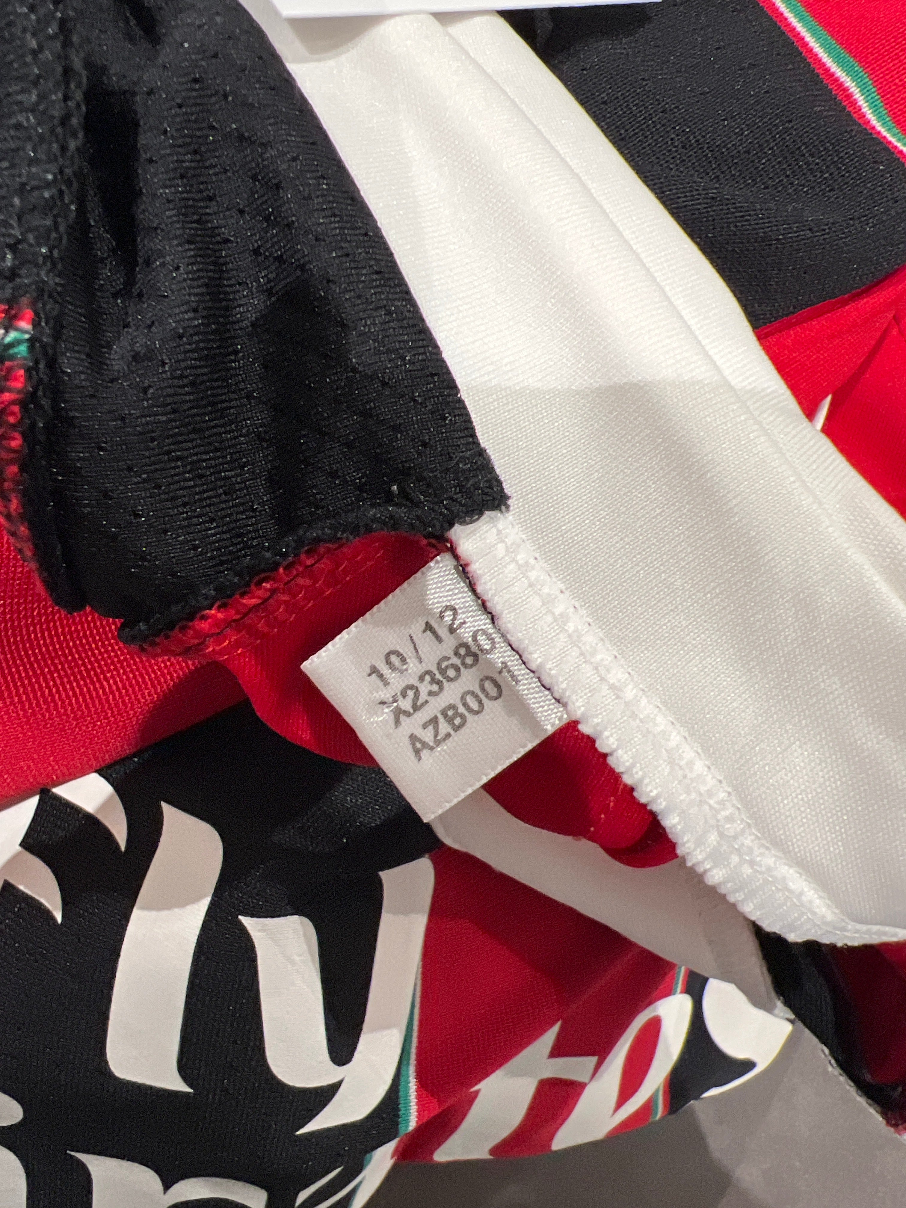 Adidas - AC Milan 2012/13 Home Football Shirt 'PAZZINI'