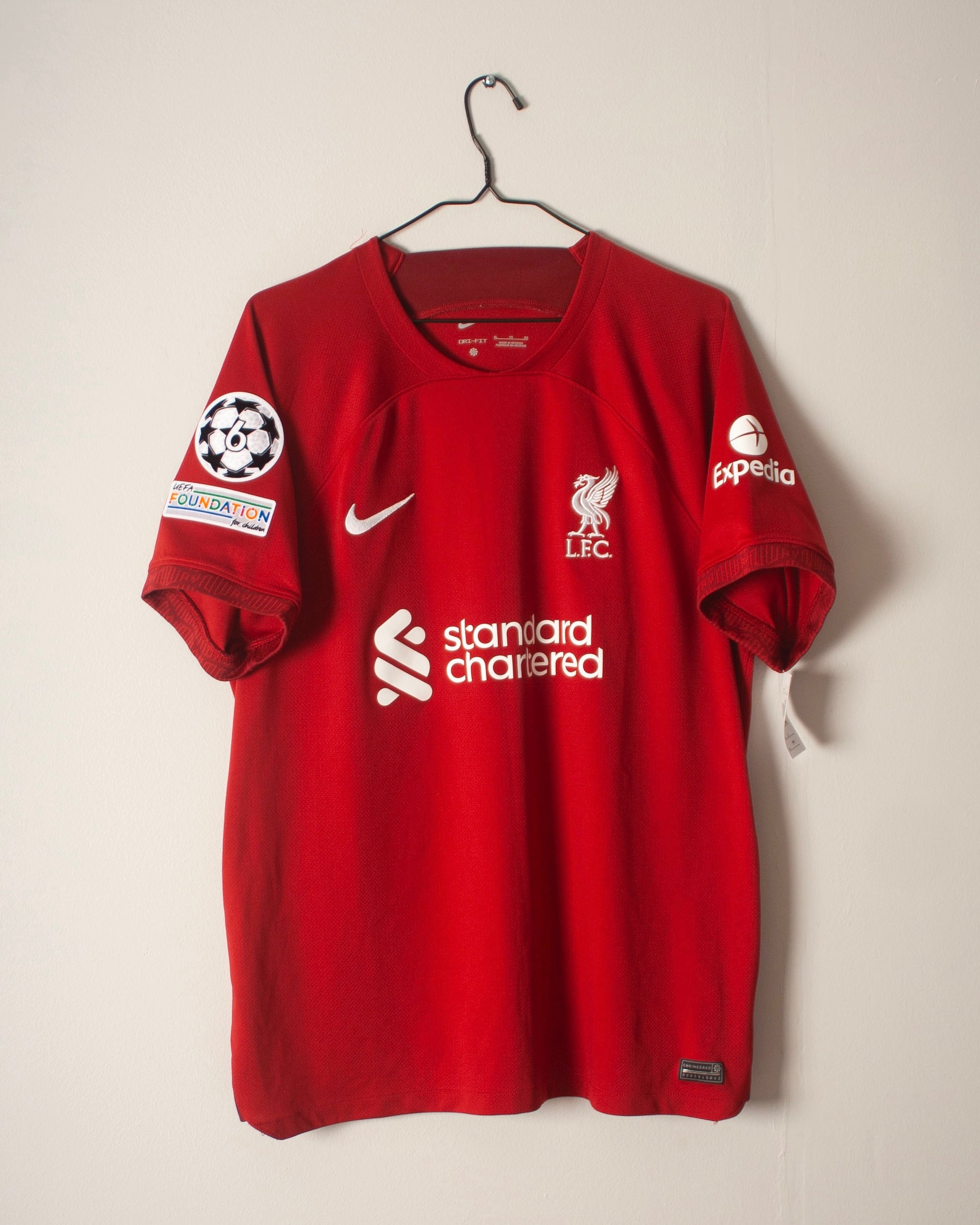 Nike - Liverpool FC 2022/23 Home Football Shirt 'M.SALAH'