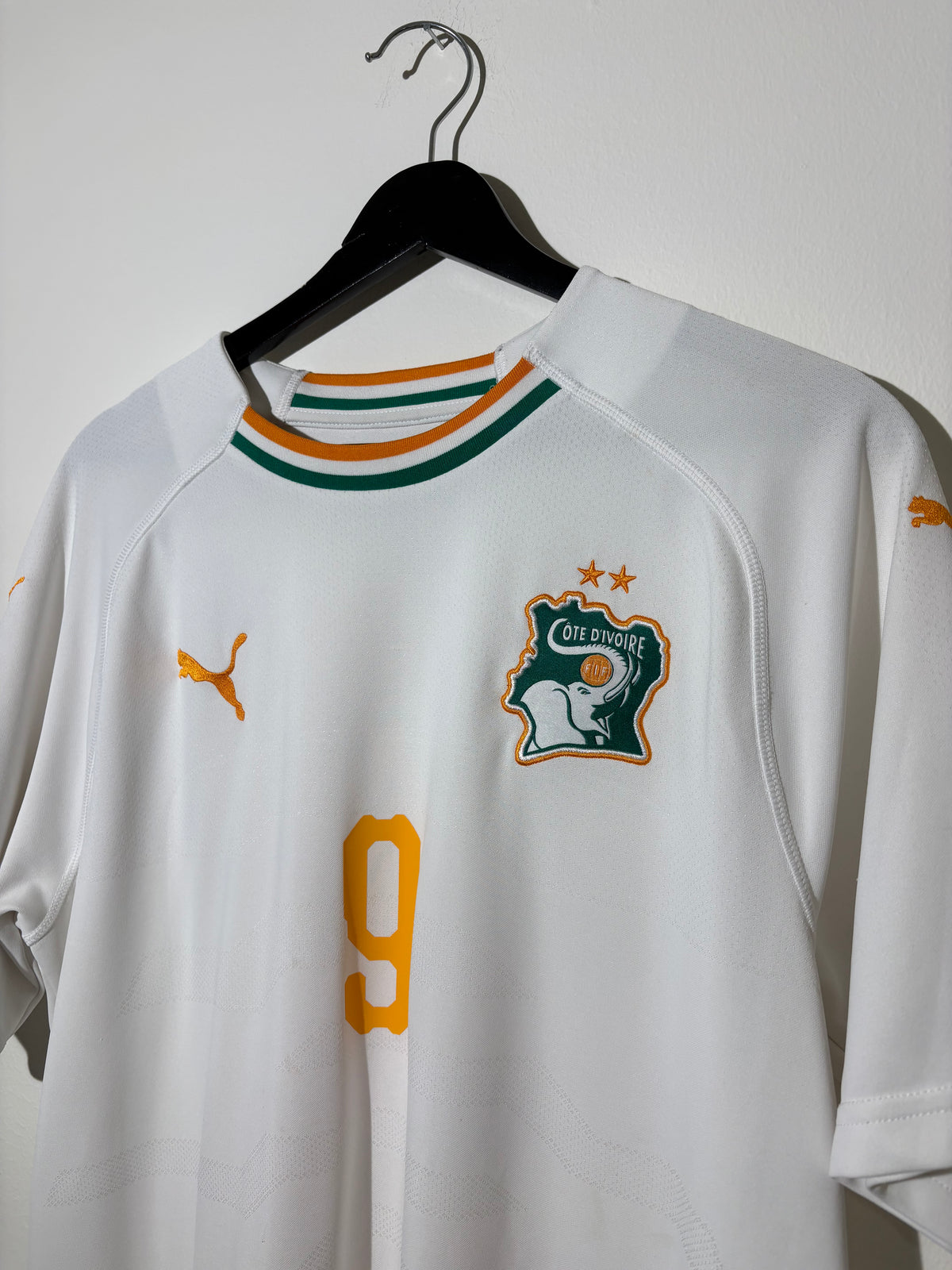 Puma - Ivory Coast 2019 Away Football Shirt 'ZAHA'
