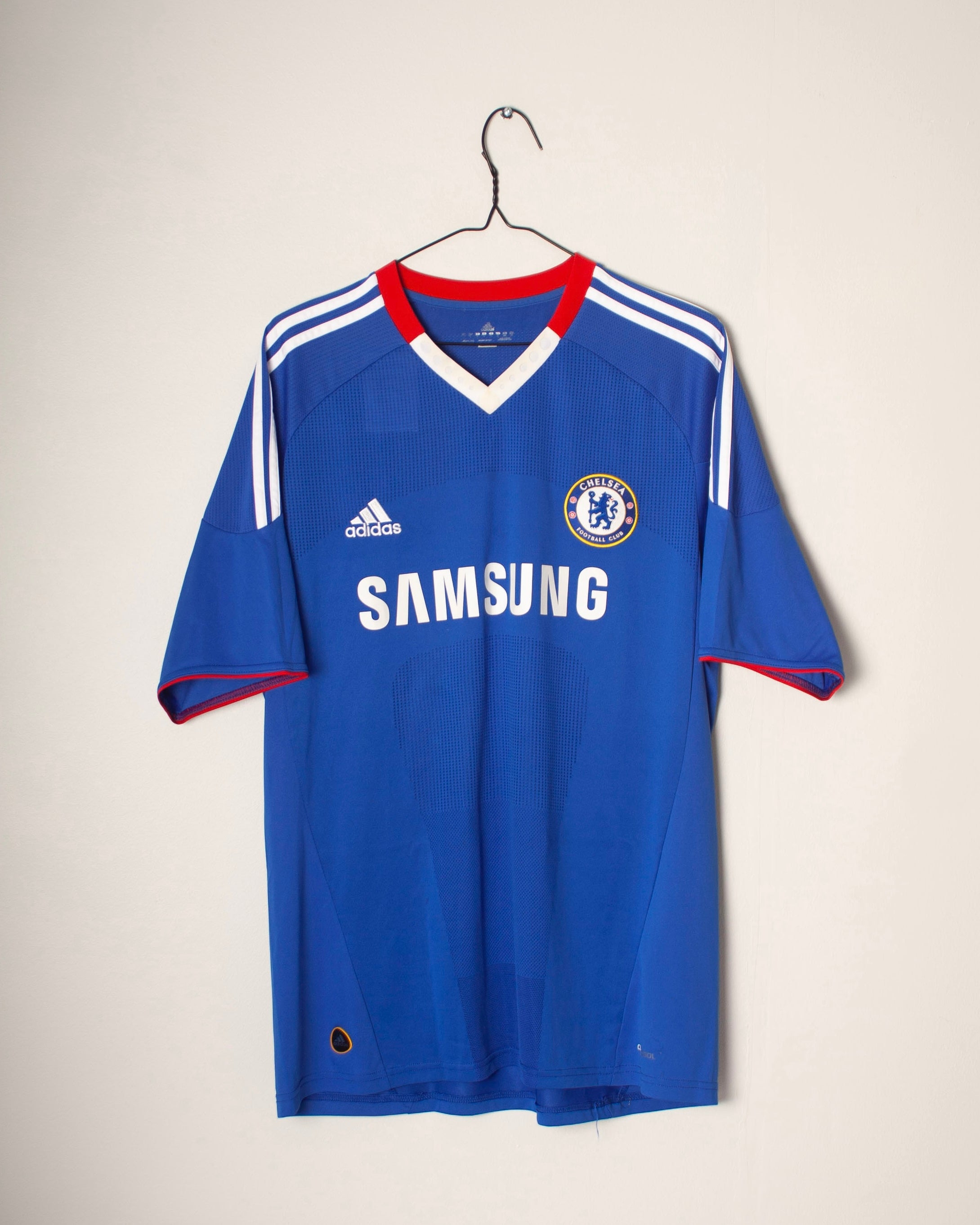 Adidas - Chelsea FC 2010/11 Home Football Shirt 'DROGBA'