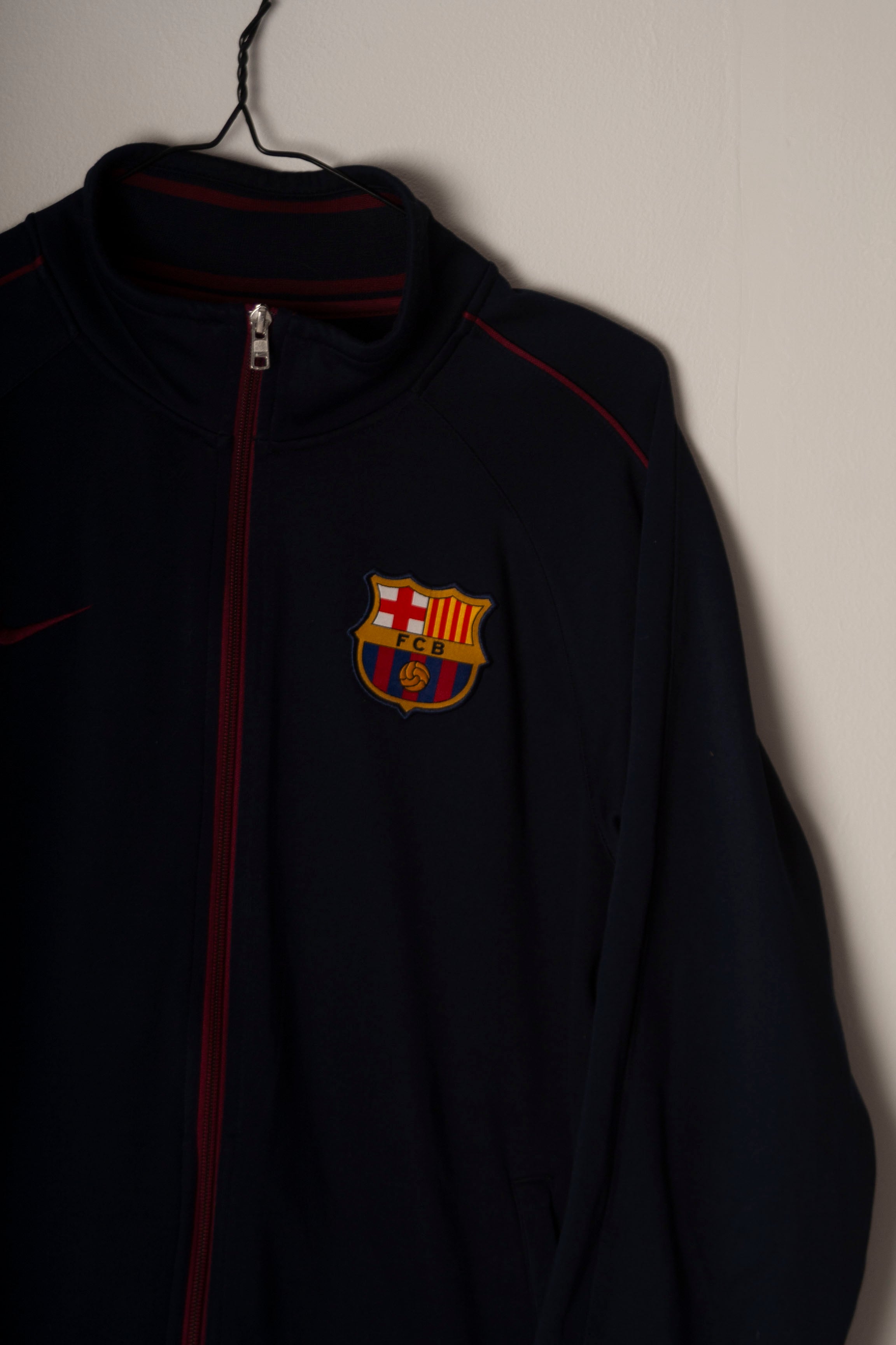 Nike - FC Barcelona Zip Jacket