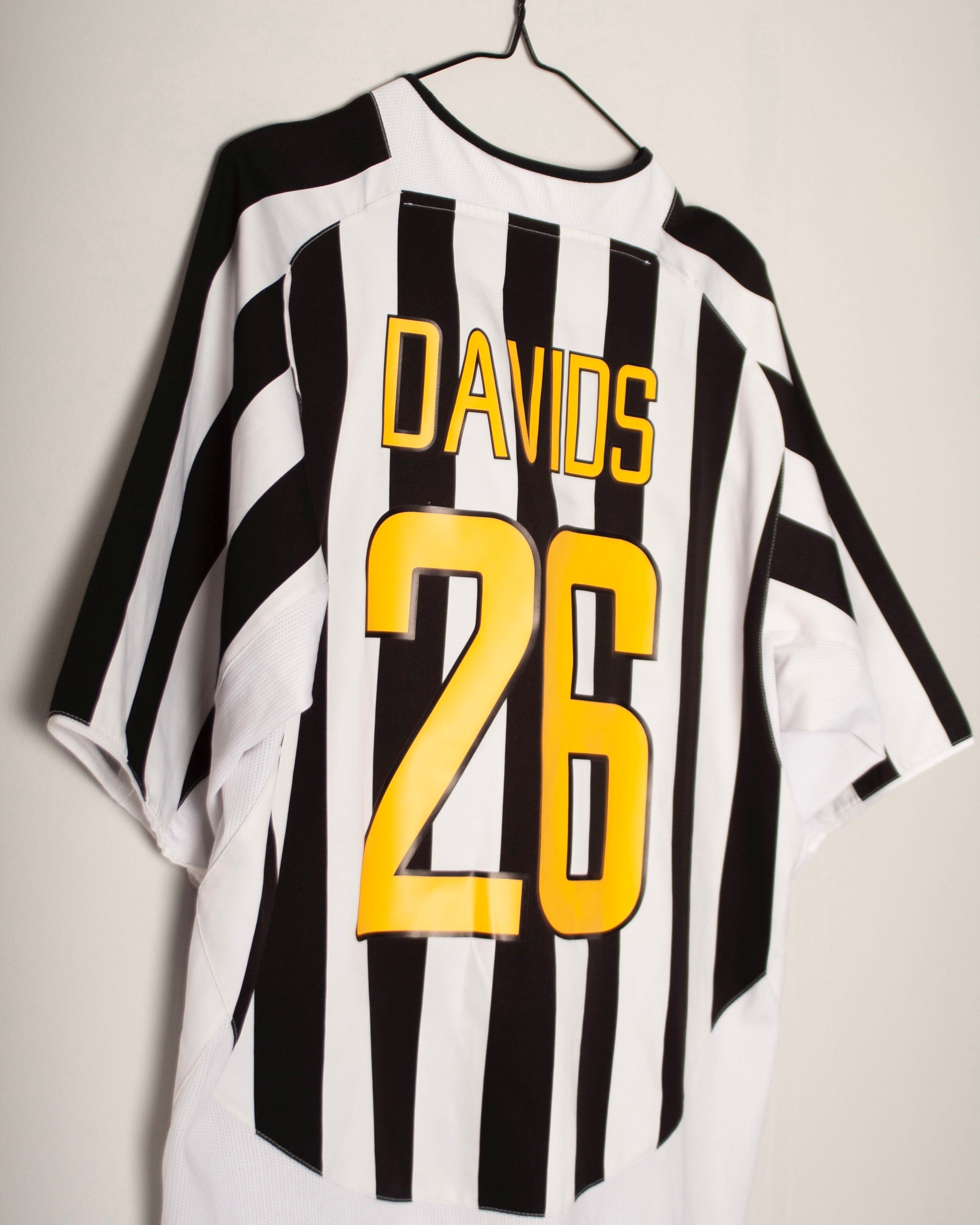 Nike - Juventus FC 2003/04 Home Football Shirt 'DAVIDS'