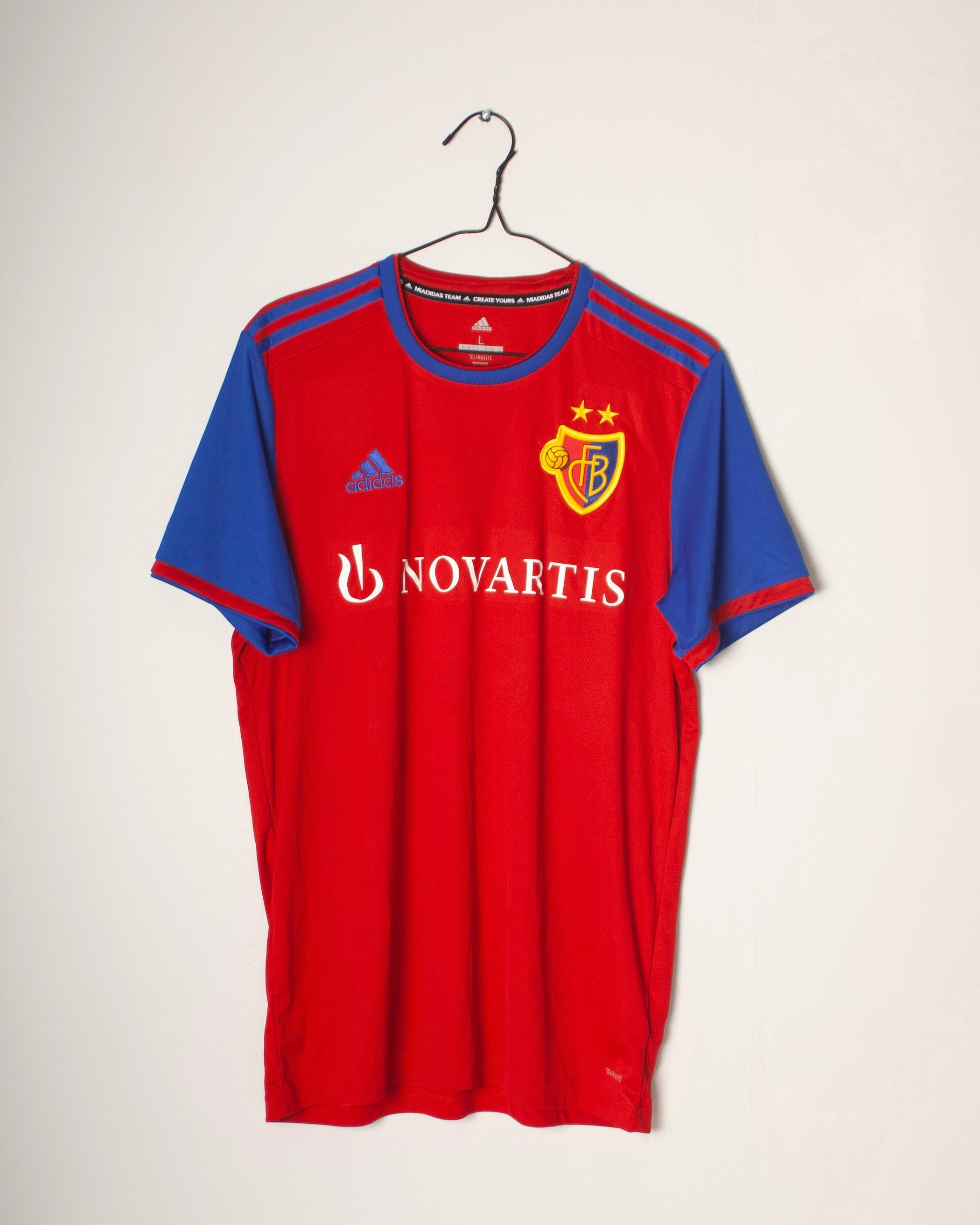 Adidas - FC Basel 2019/20 Home Football Shirt