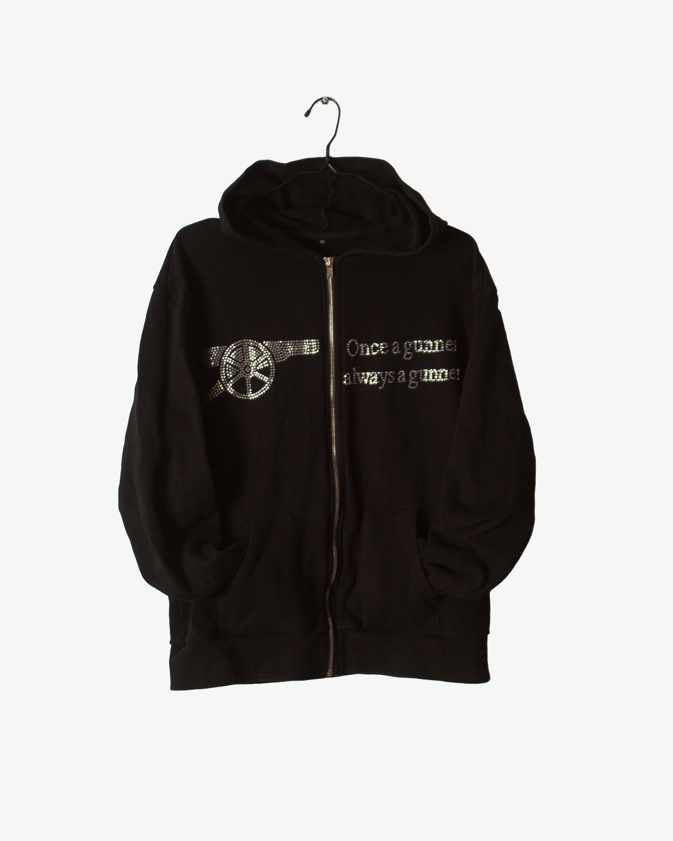 Arsenal FC Zip Hoodie 'ONCE A GUNNER ALWAYS A GUNNER'