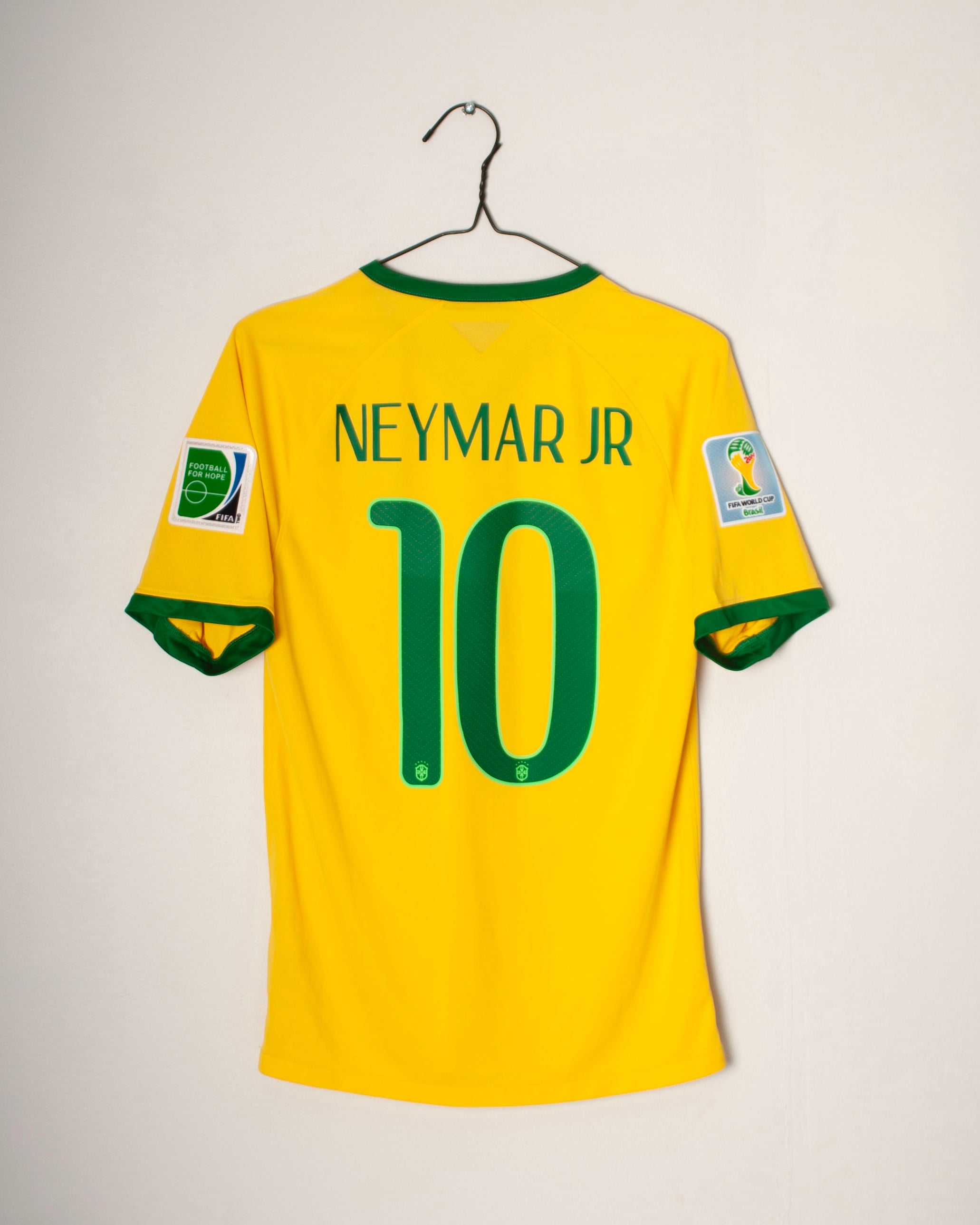 Nike - Brazil 2014 Home Football Shirt 'NEYMAR'