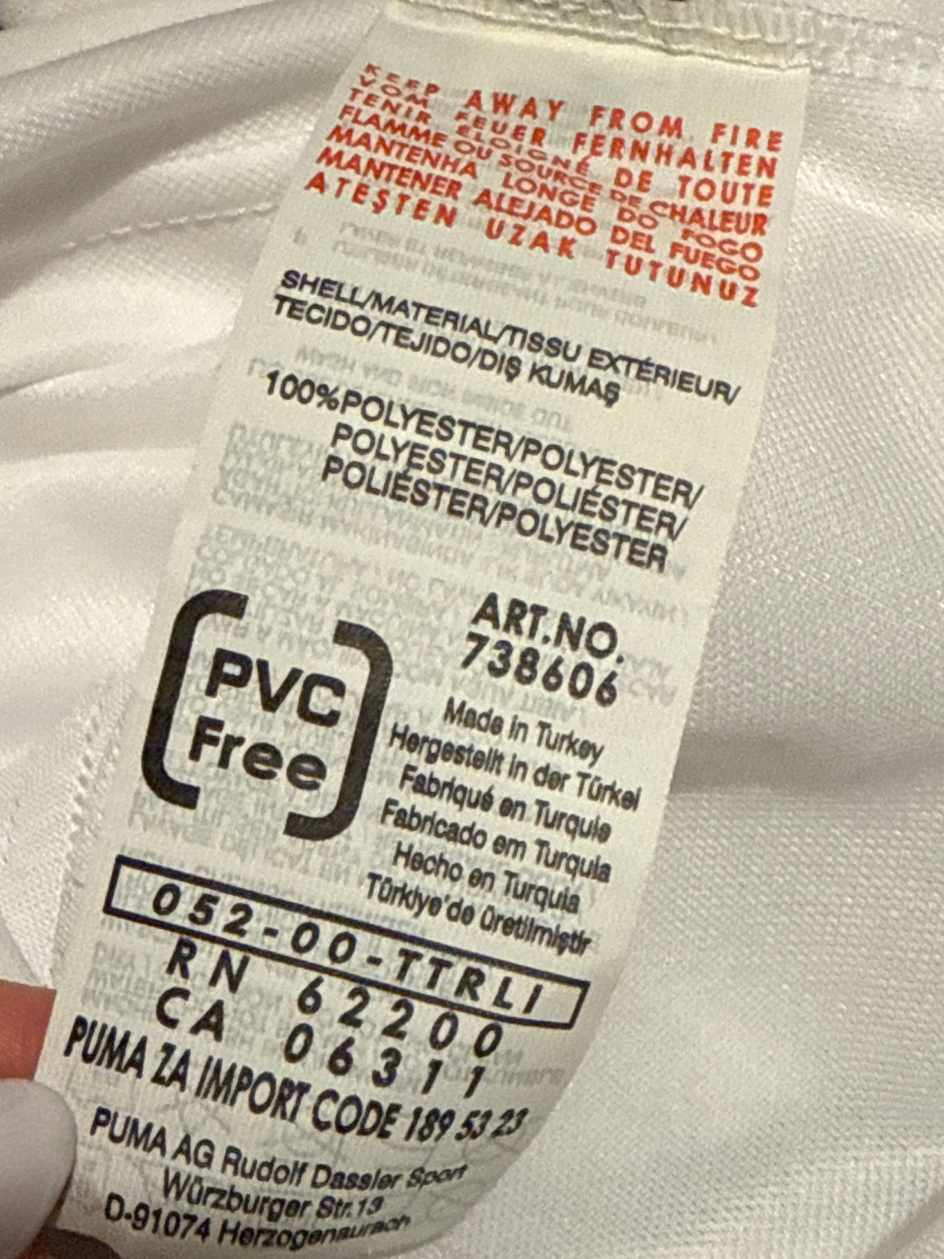 Puma - Algeria 2010 Home Football Shirt