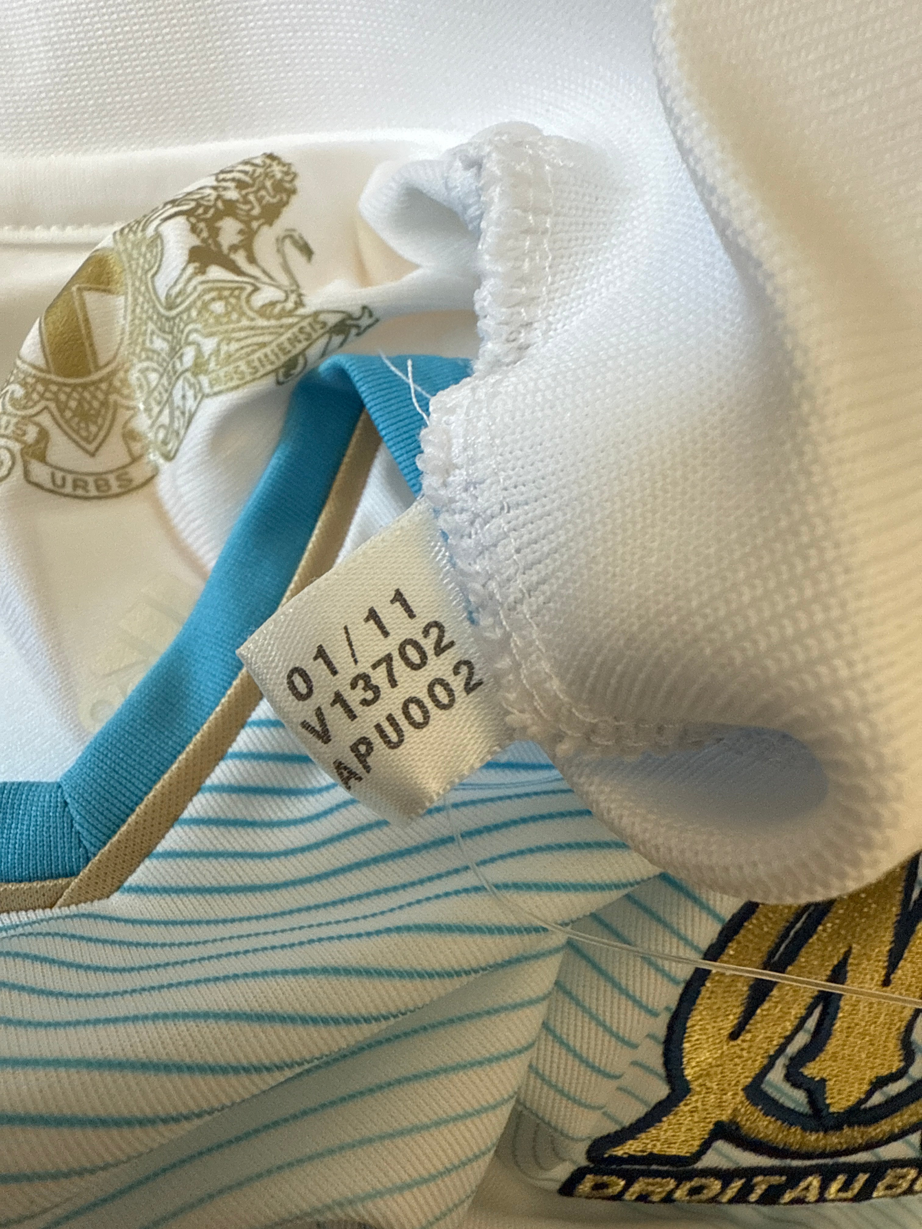 Adidas - Olympique Marseille 2011/12 Home Football Shirt 'REMY'