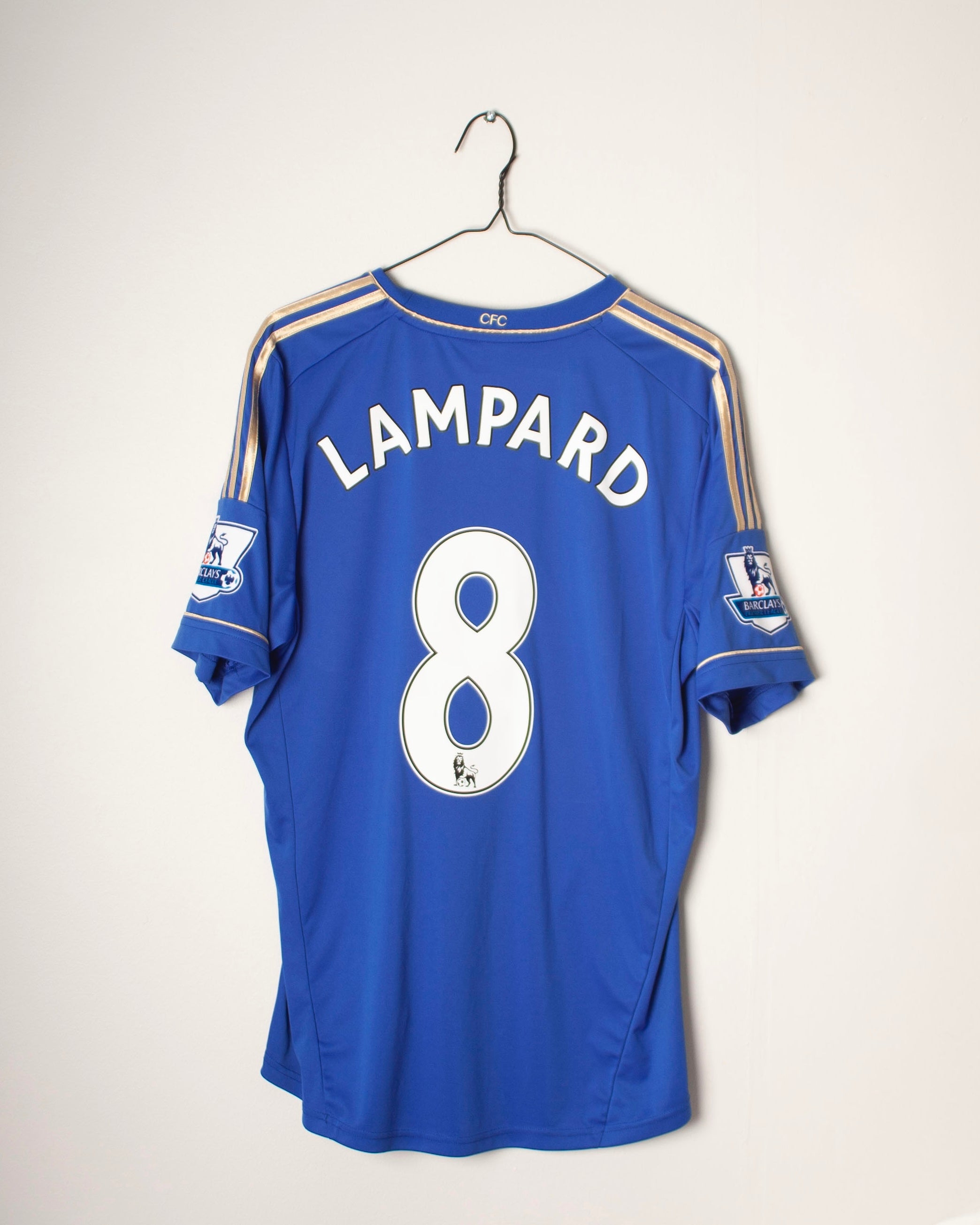 Adidas - Chelsea FC 2012/13 Home Football Shirt 'LAMPARD'
