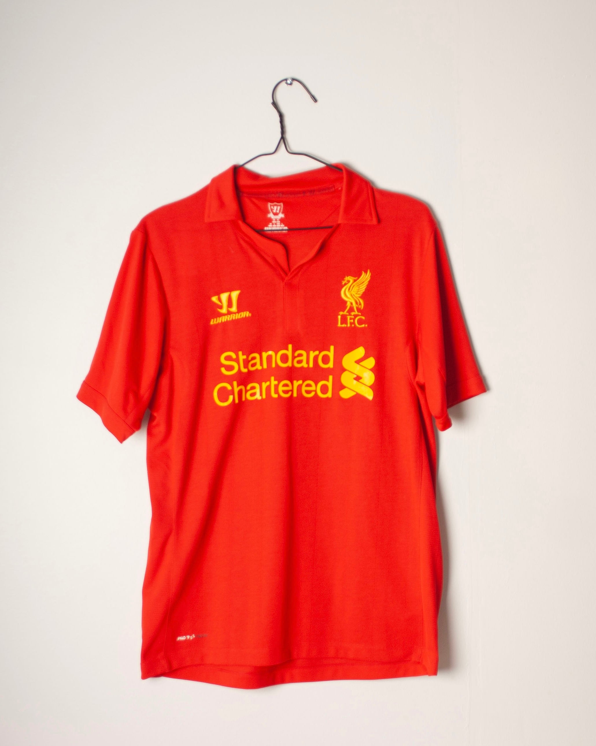 Warrior - Liverpool FC 2012/13 Home Football Shirt 'GERRARD'
