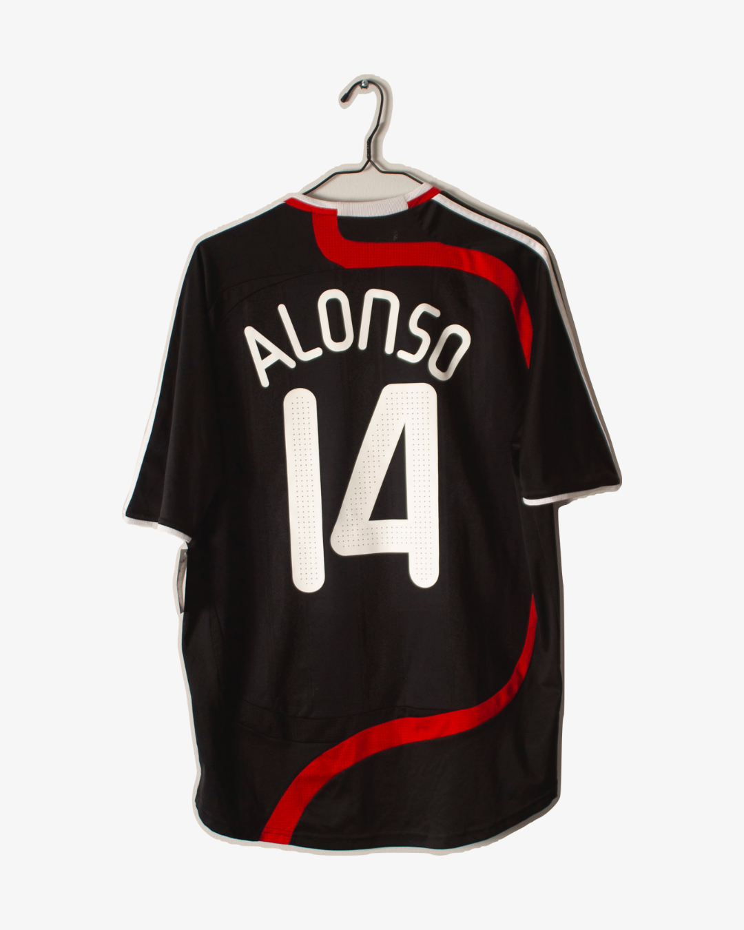 Adidas - Liverpool FC 2007/08 Third Football Shirt 'ALONSO'