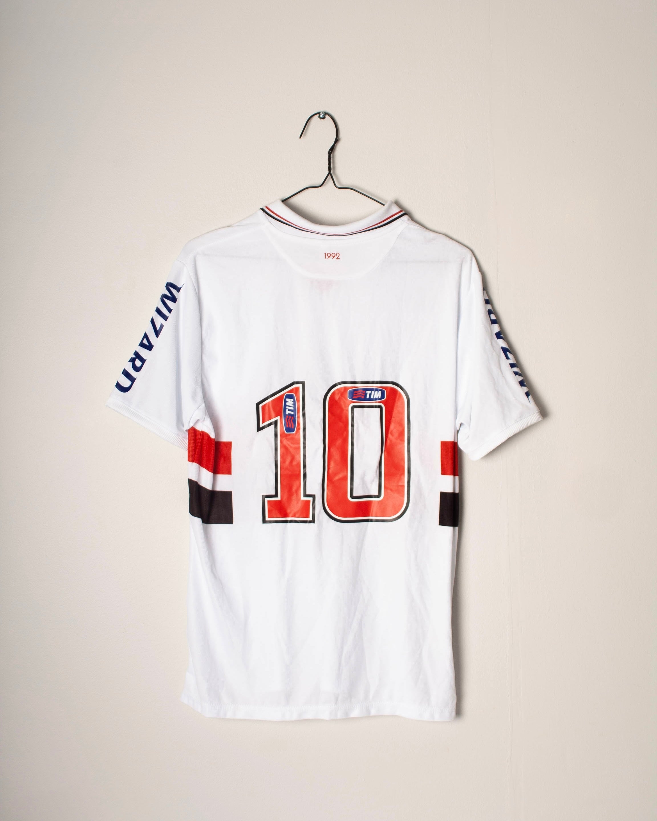 Reebok - Sao Paulo FC 2012 Home Football Shirt '10'