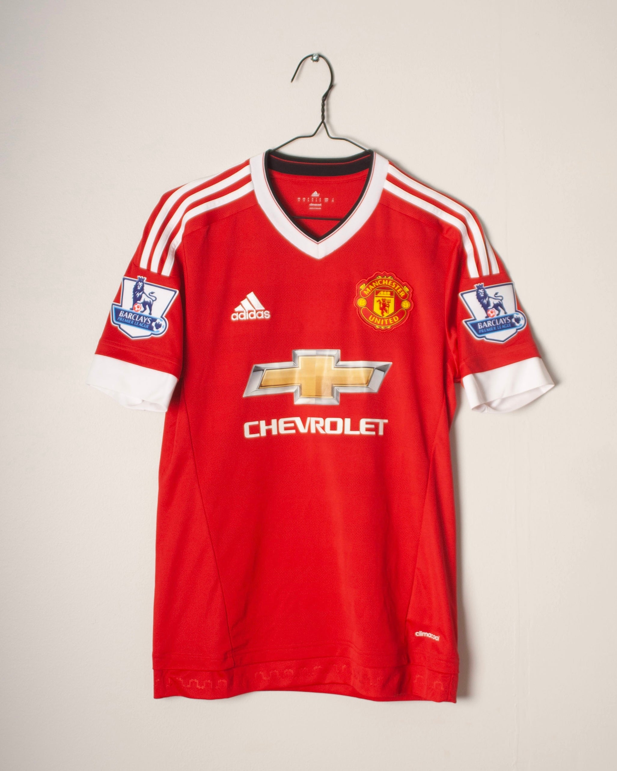 Adidas - Manchester United 2015/16 Home Football Shirt 'ROONEY'