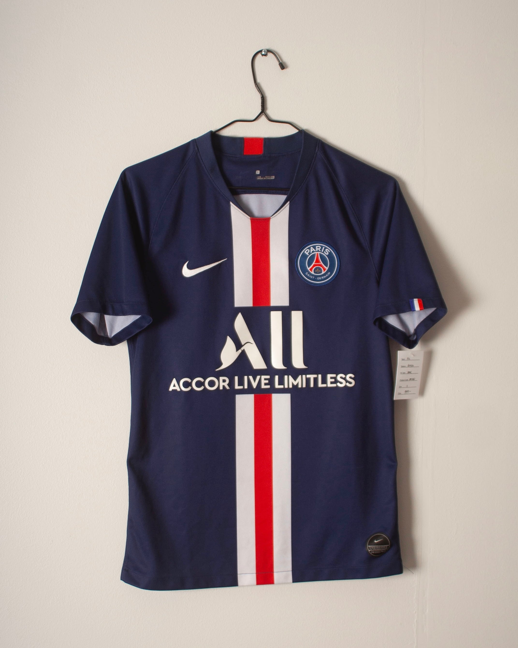 Nike - Paris Saint-Germain 2019/20 Home Football Shirt 'NEYMAR JR'