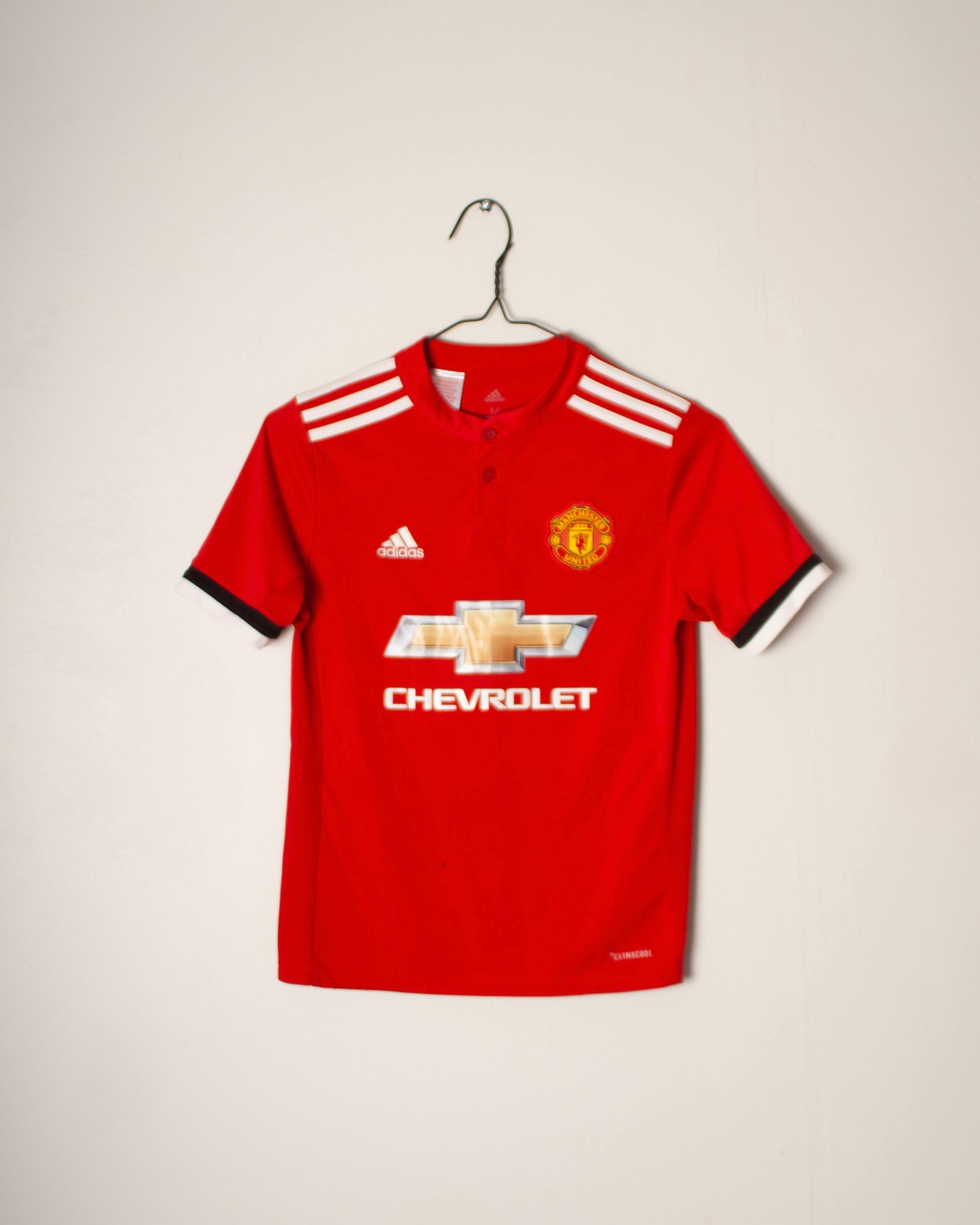 Adidas - Manchester United 2017/18 Home Football Shirt