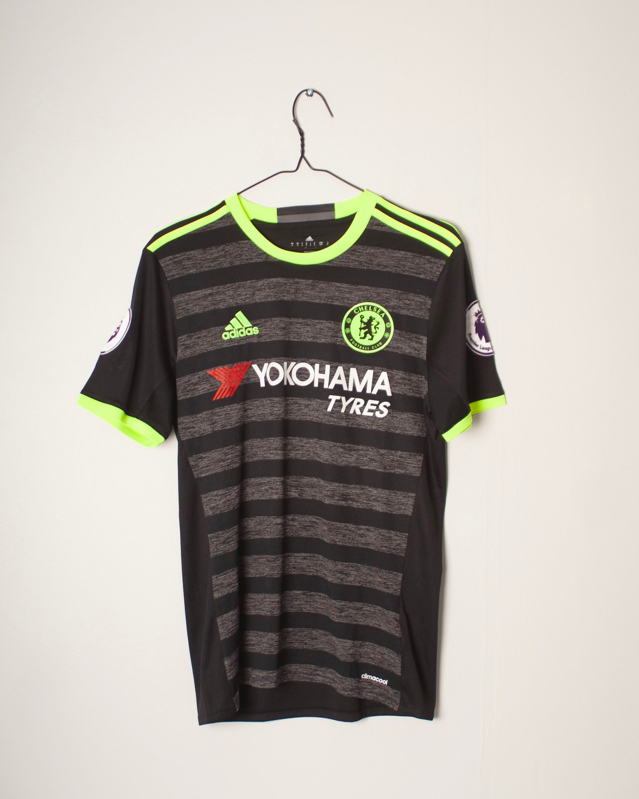 Adidas - Chelsea FC 2016/17 Away Football Shirt 'HAZARD'