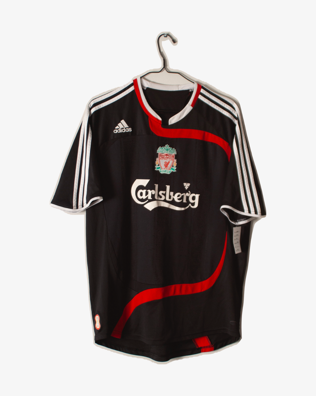 Adidas - Liverpool FC 2007/08 Third Football Shirt 'ALONSO'
